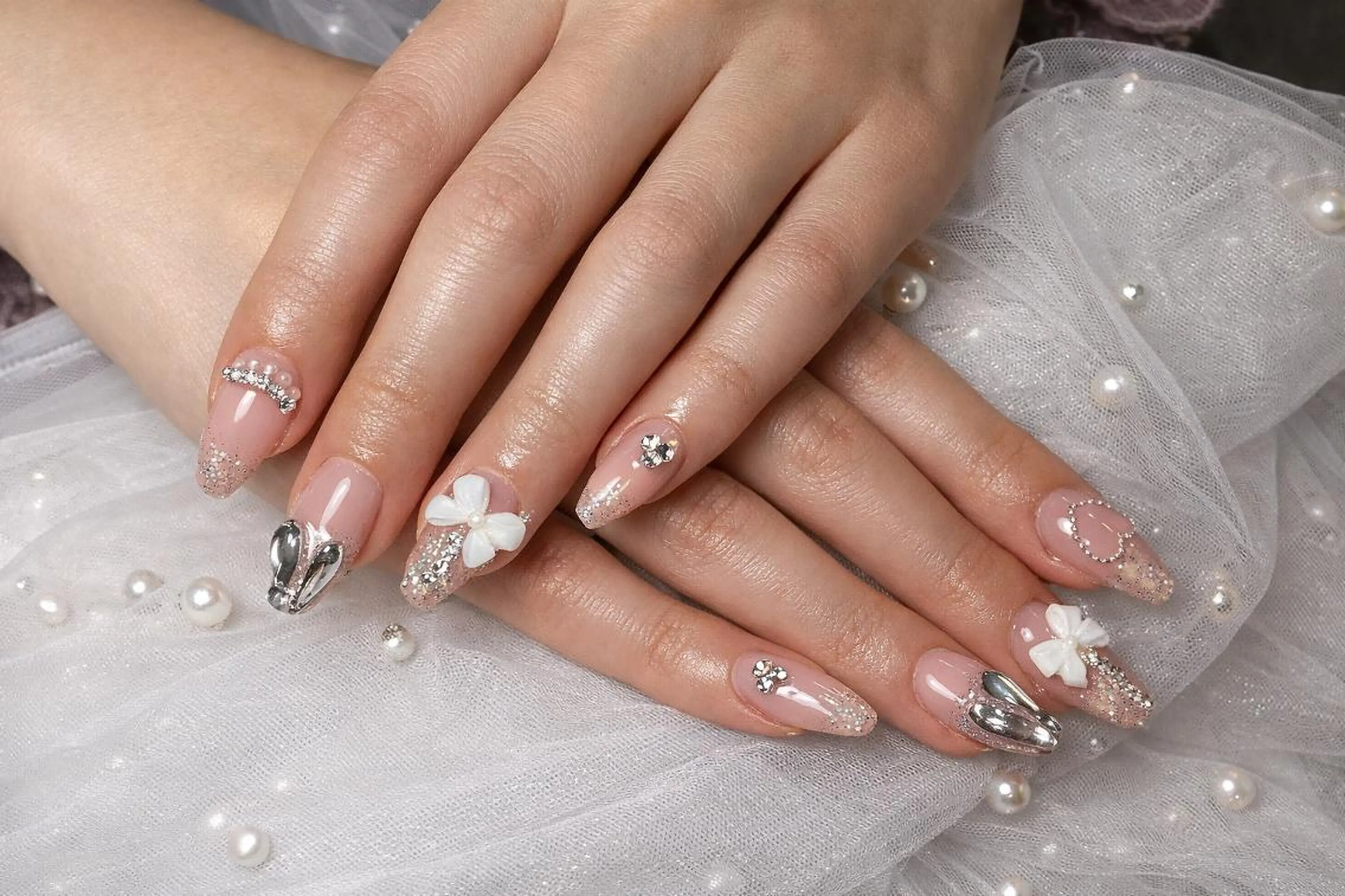 ネイル Spade Q Nailのネイルデザイン