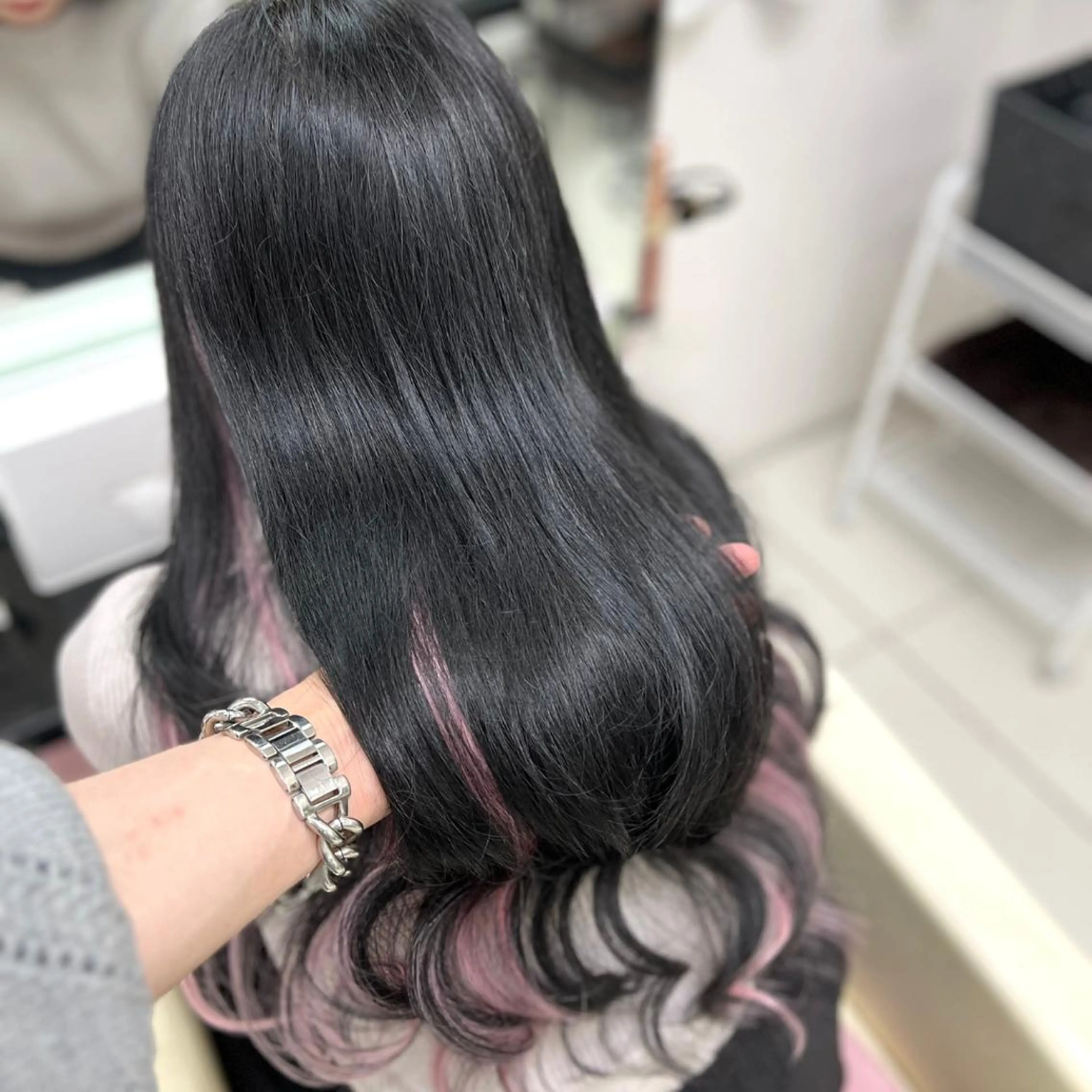 ロング エクステ SEASON 大阪梅田駅徒歩7分のヘアスタイル