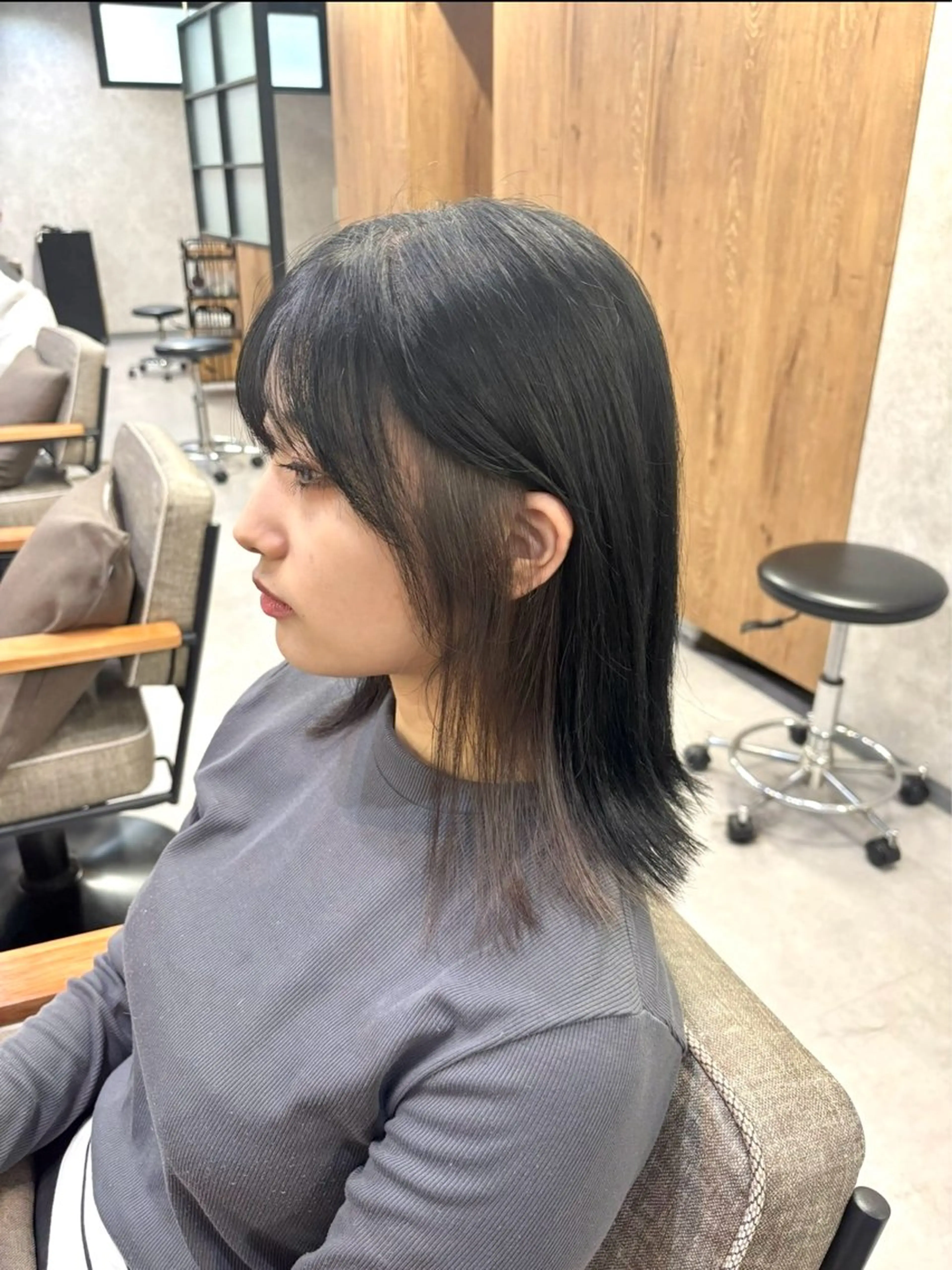 ミディアム 新越谷/ボブ 店長shoukiのヘアスタイル