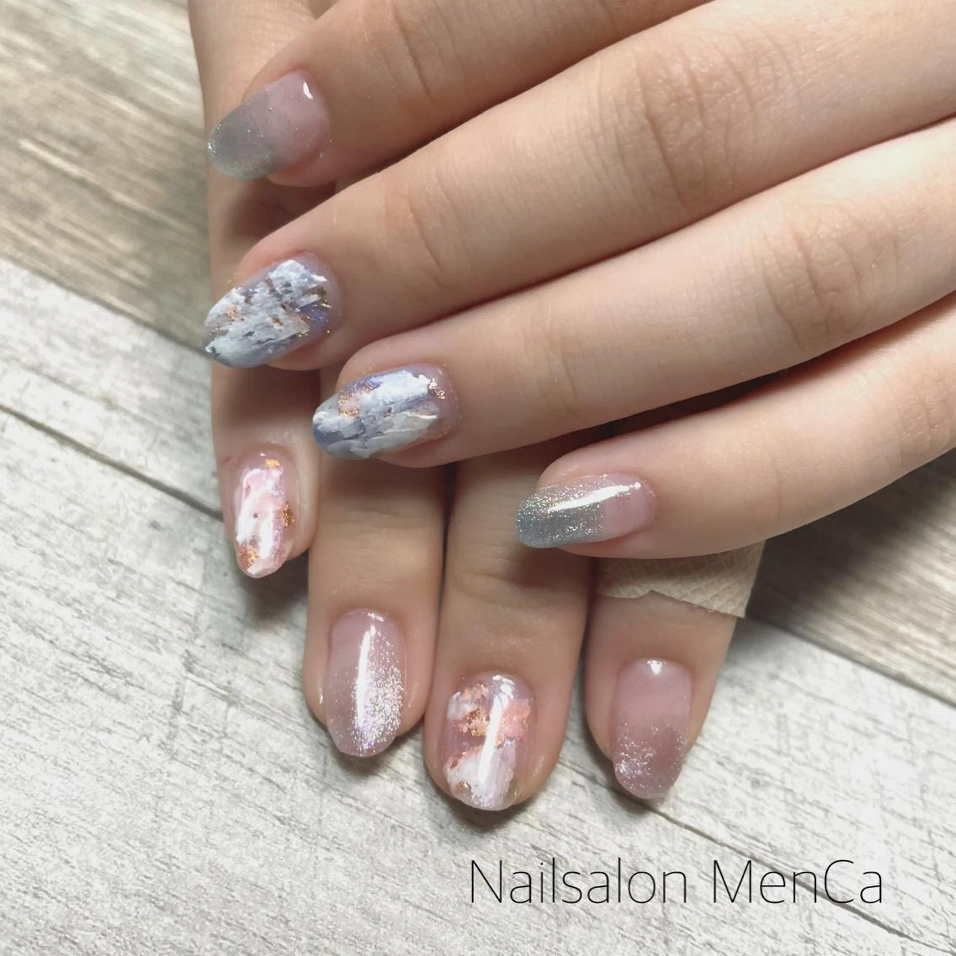 ネイル ハンドネイル 江崎 景子のネイルデザイン