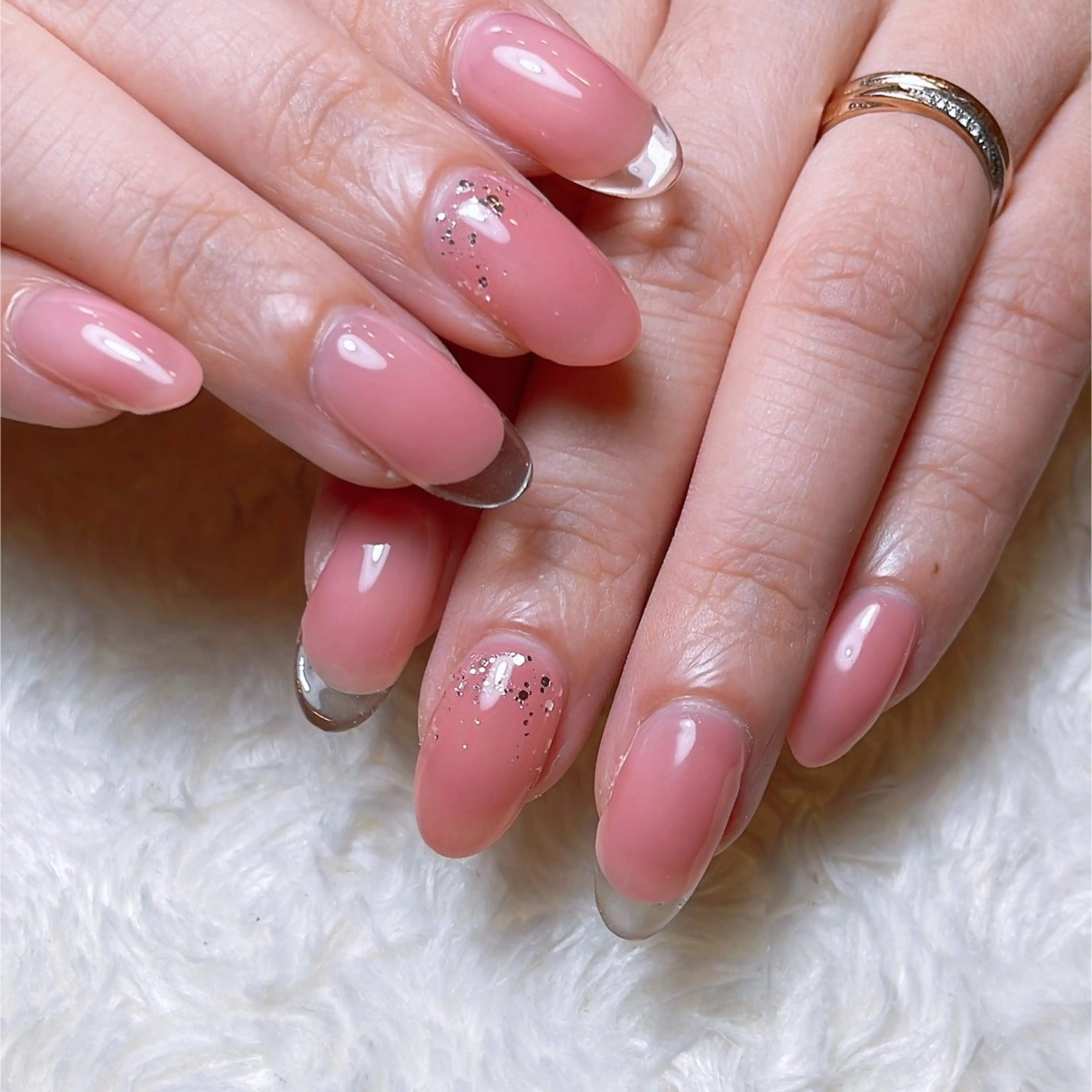 ネイル 長さ出し ジェルネイル MISAKO nailのネイルデザイン