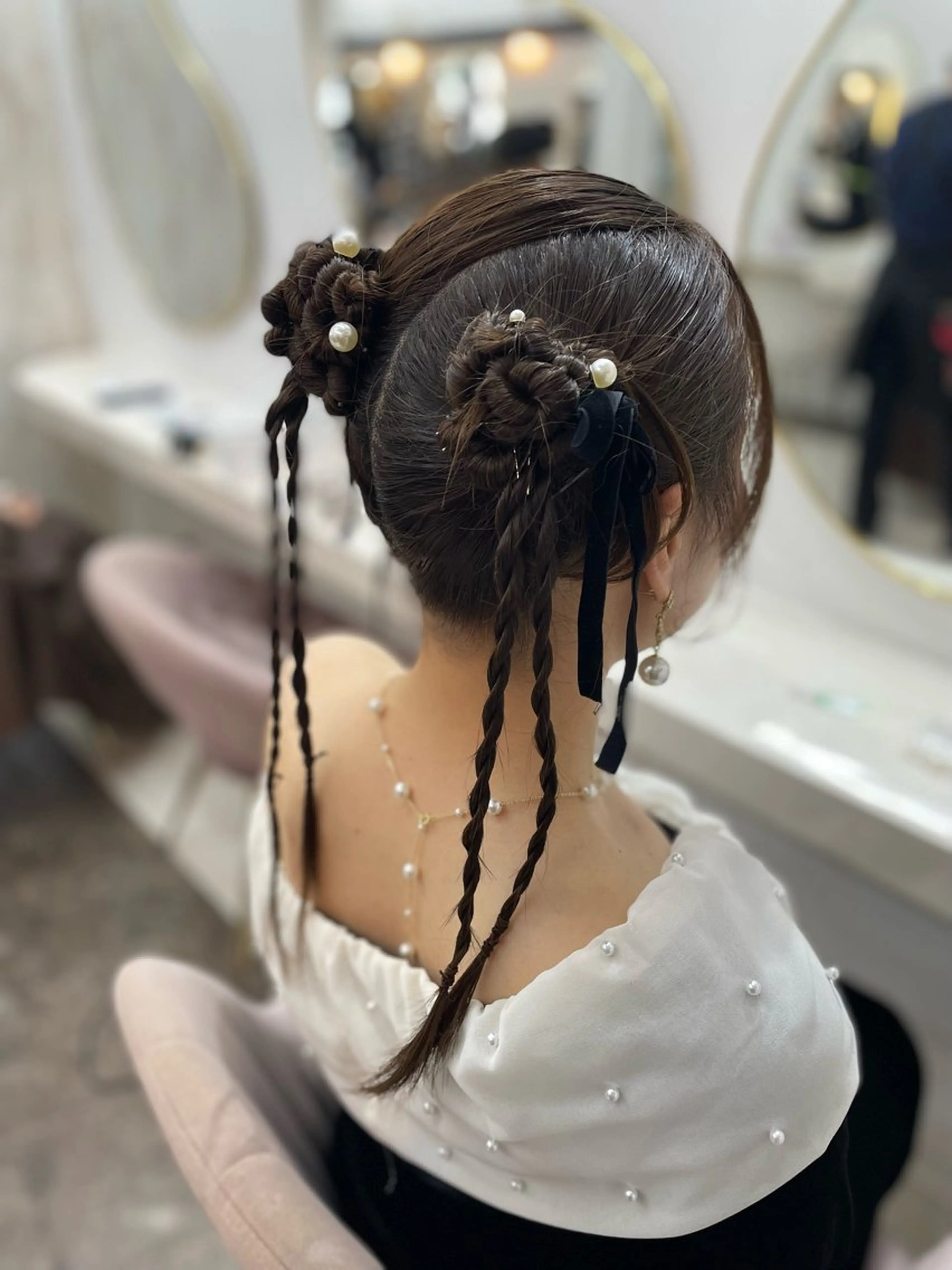 ヘアアレンジ 🍀みちか🍀 lovis💕大宮のヘアスタイル