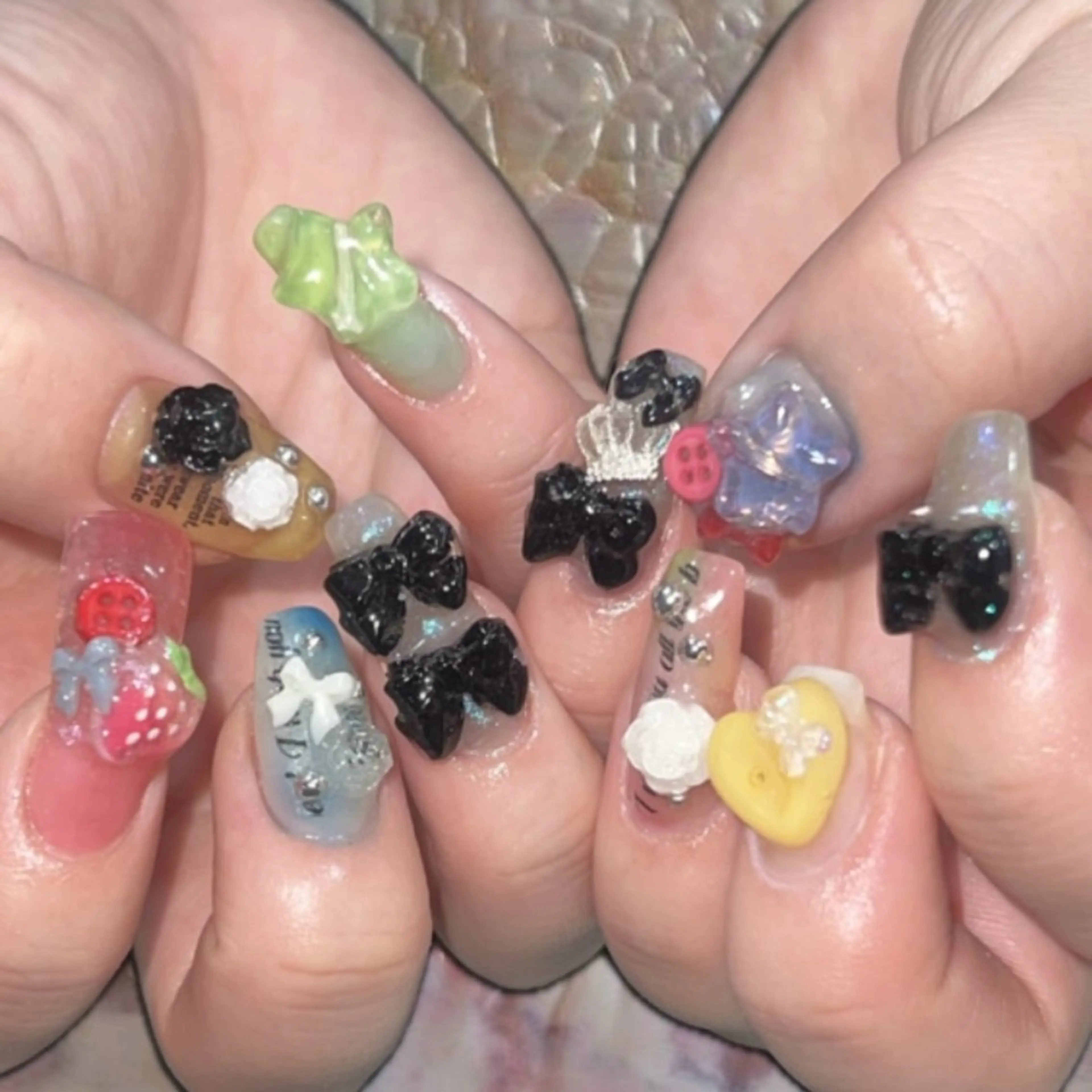 ネイル つめノ さきのネイルデザイン