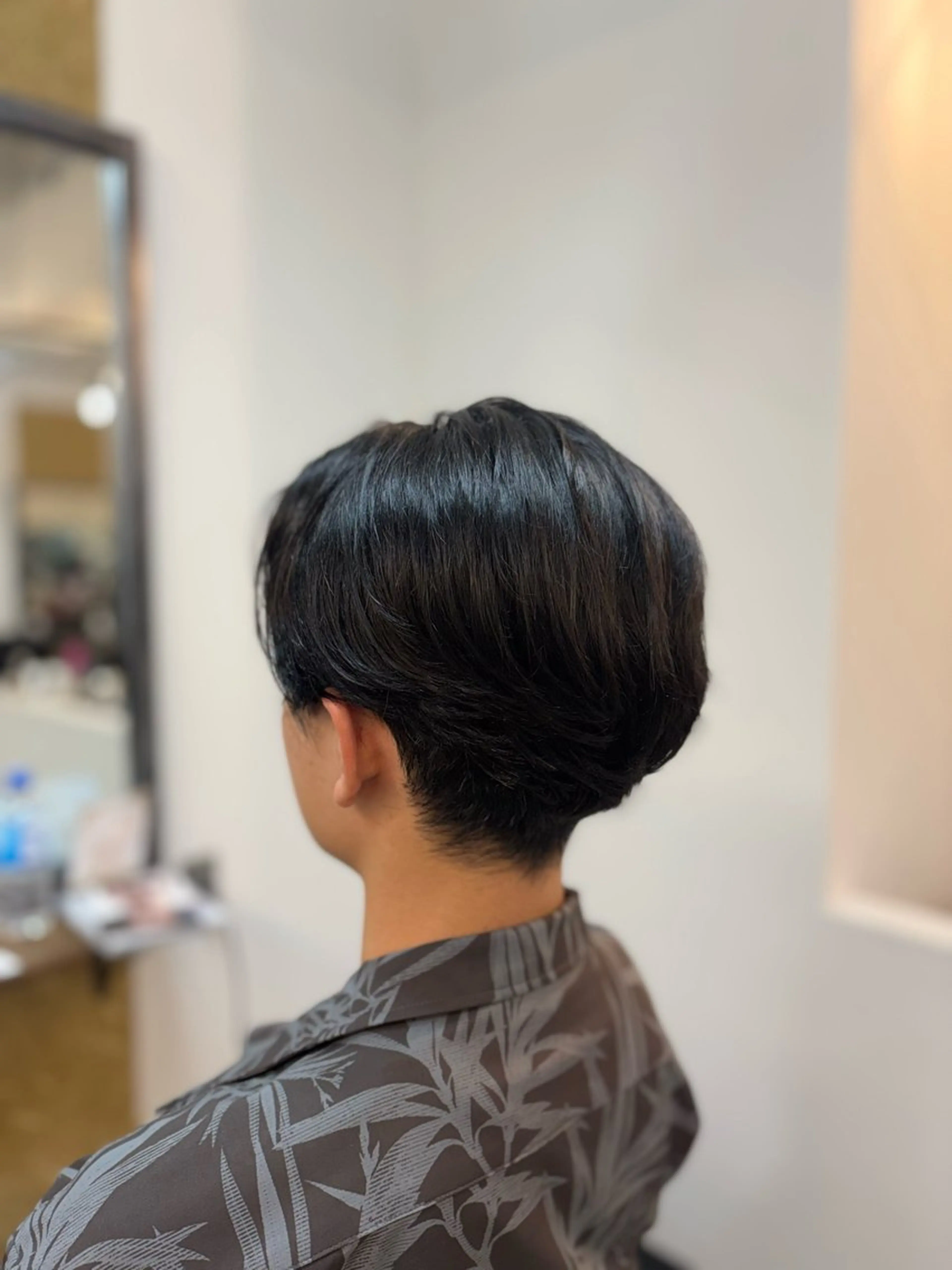 ショート メンズ メンズカットモデル 募集🚹✨荒井雛子のヘアスタイル