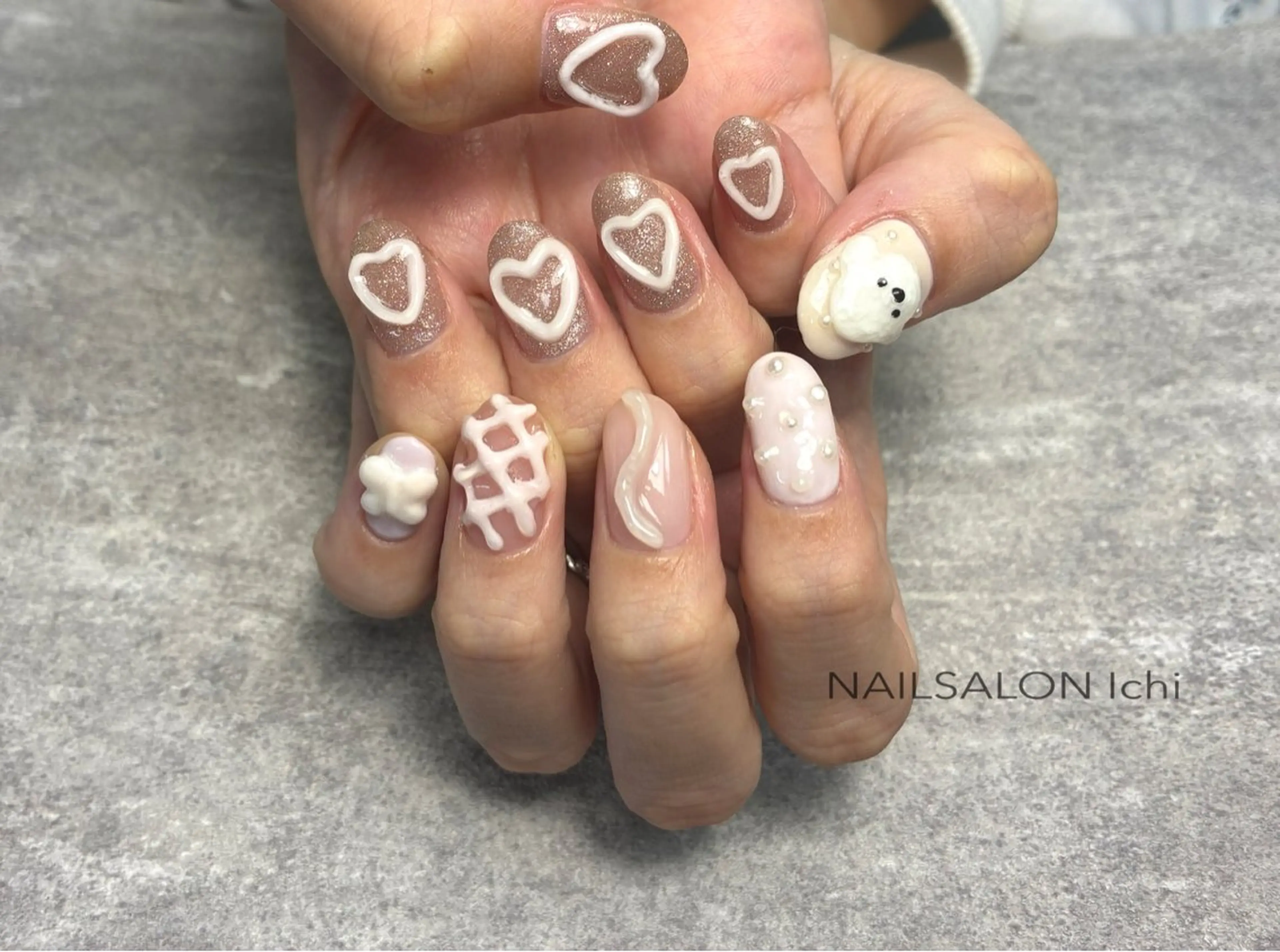 ネイル ハンドネイル NAILSALON Ichiのネイルデザイン