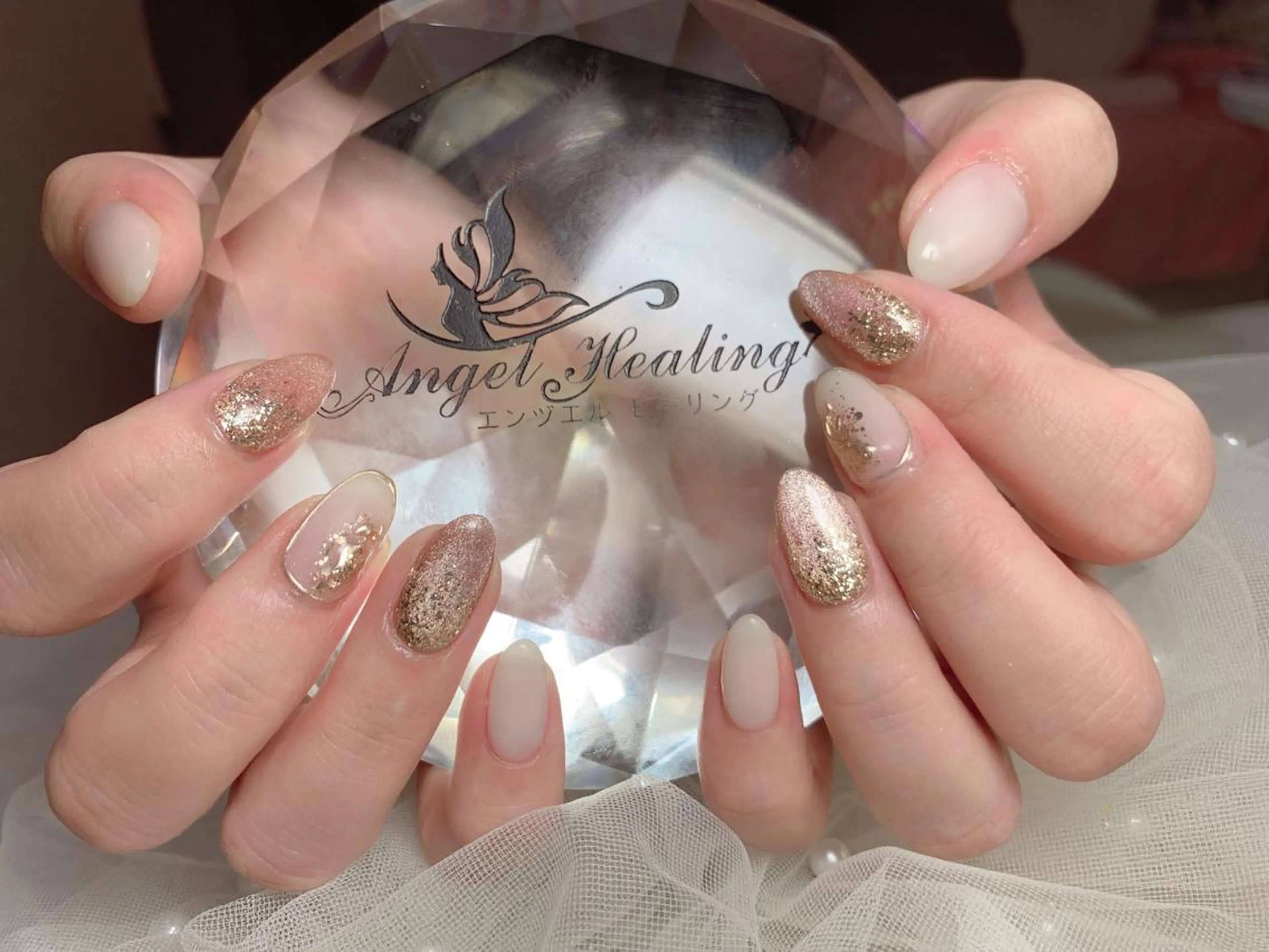 ネイル エンジェル ヒーリング 矢場町店のネイルデザイン