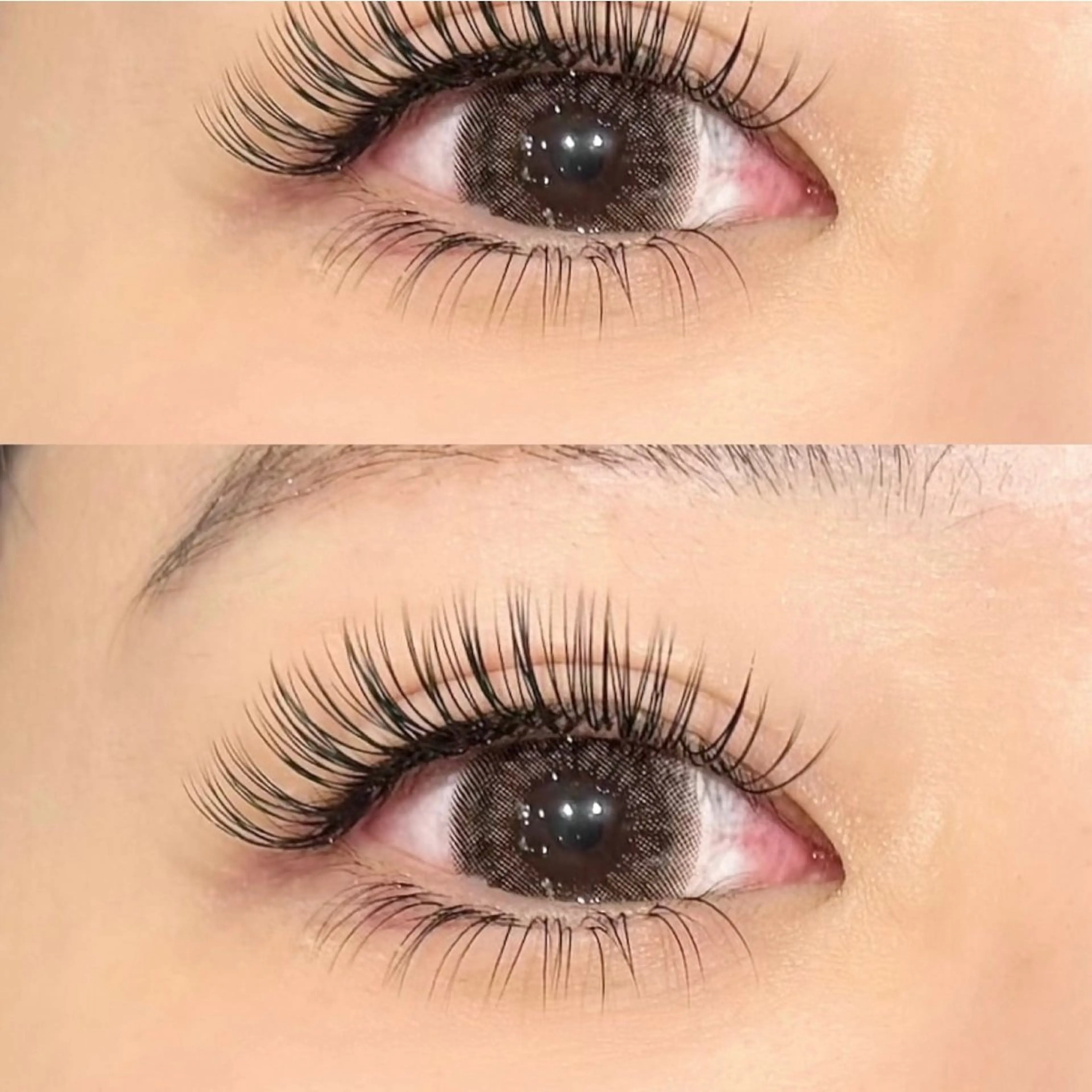 マツエク・マツパ 下まつげエクステ マツエク 吉原/ポルテ/天王寺 /まつ毛/眉のマツエク・マツパデザイン