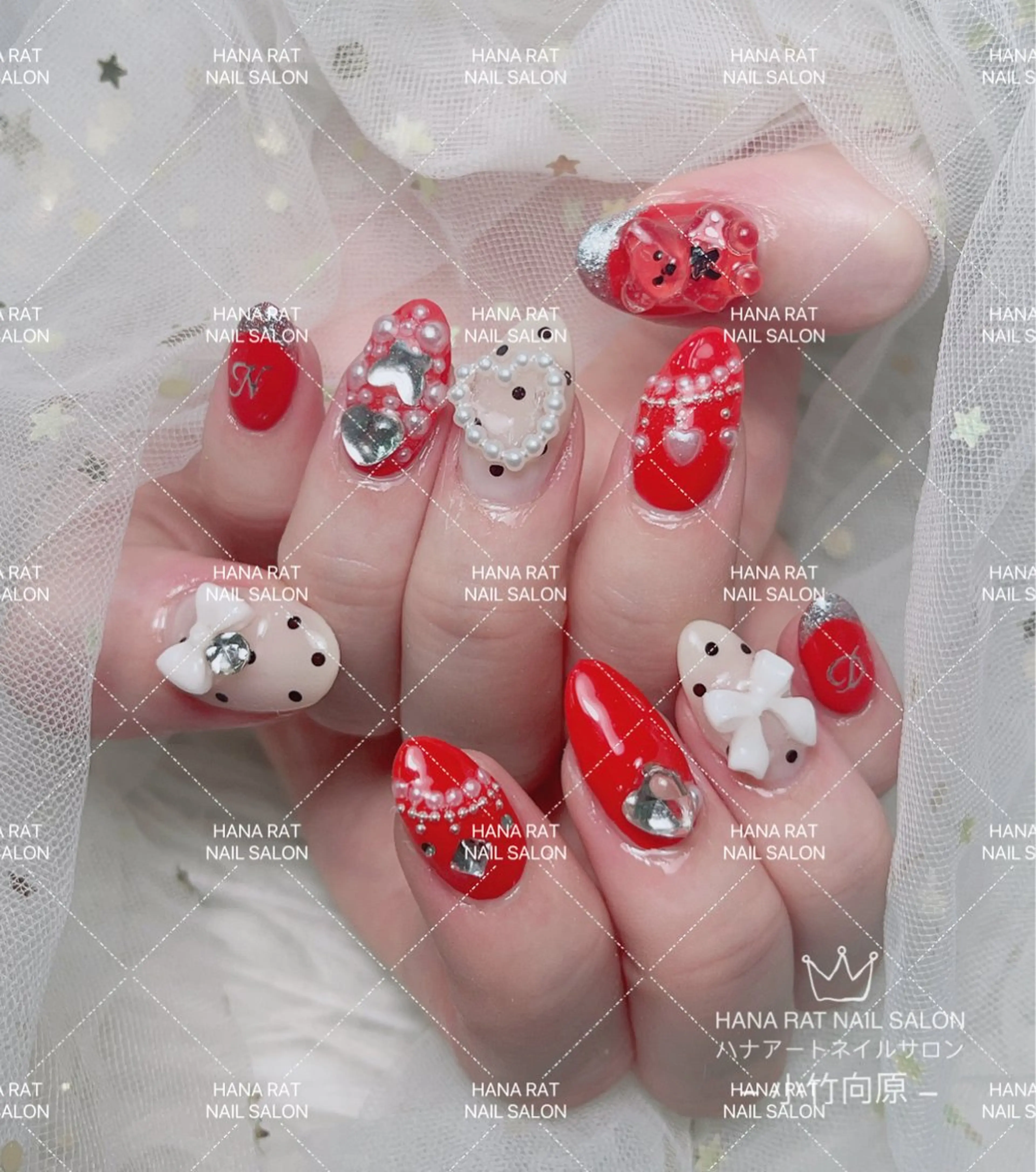 ネイル HANA ART NAIL SALONのネイルデザイン