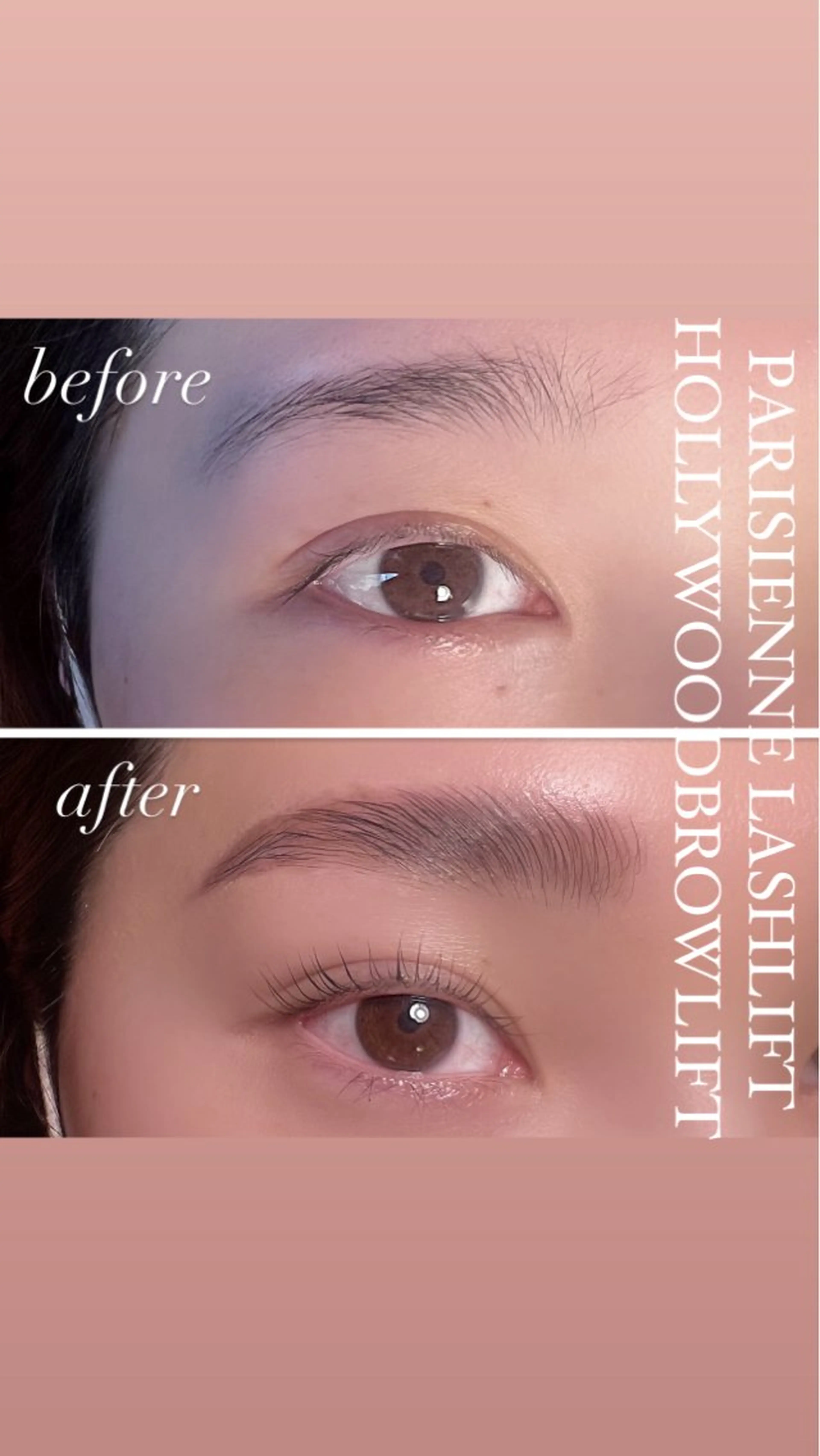 マツエク・マツパ パリジェンヌラッシュリフト マティーニ恵比寿×ロコラッシュ所属・🩷 AYAKAの眉毛・アイブロウイメージ