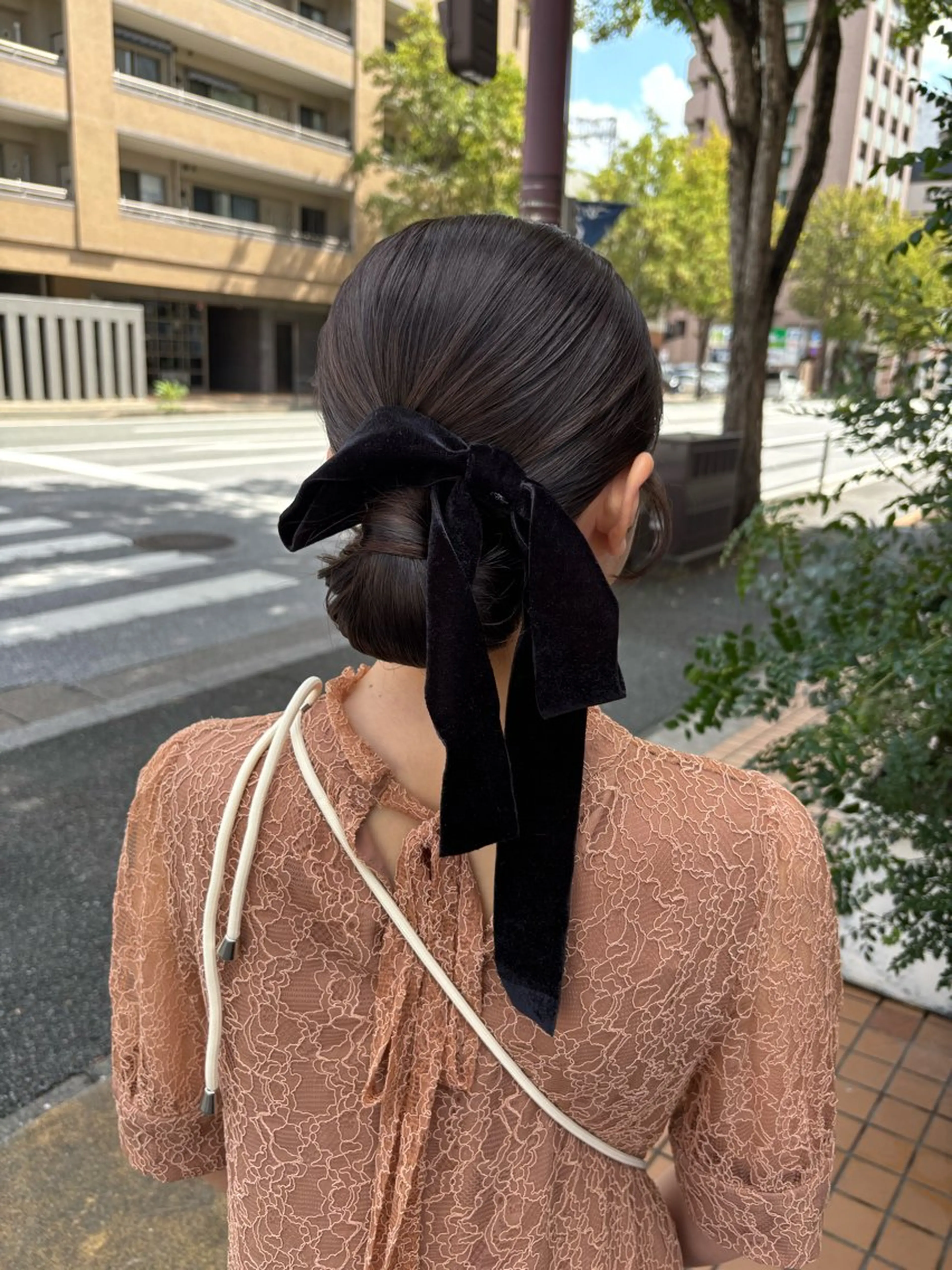 セミロング ヘアアレンジ ヘアセット miku ヘアセット/着付けのヘアスタイル