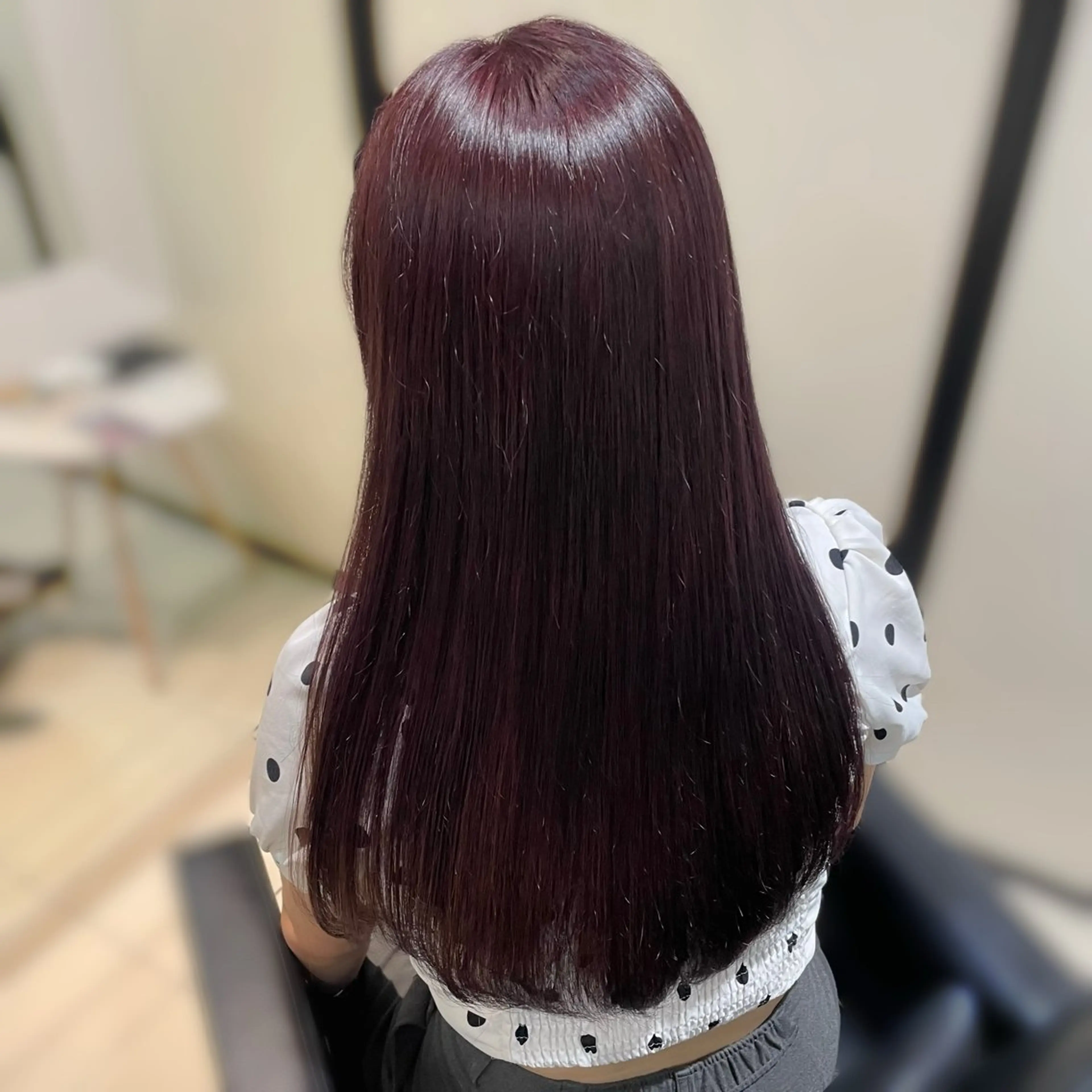 ロング カラー カット ヘアカラー トリートメント ブリーチなしカラー kana🐱のヘアスタイル