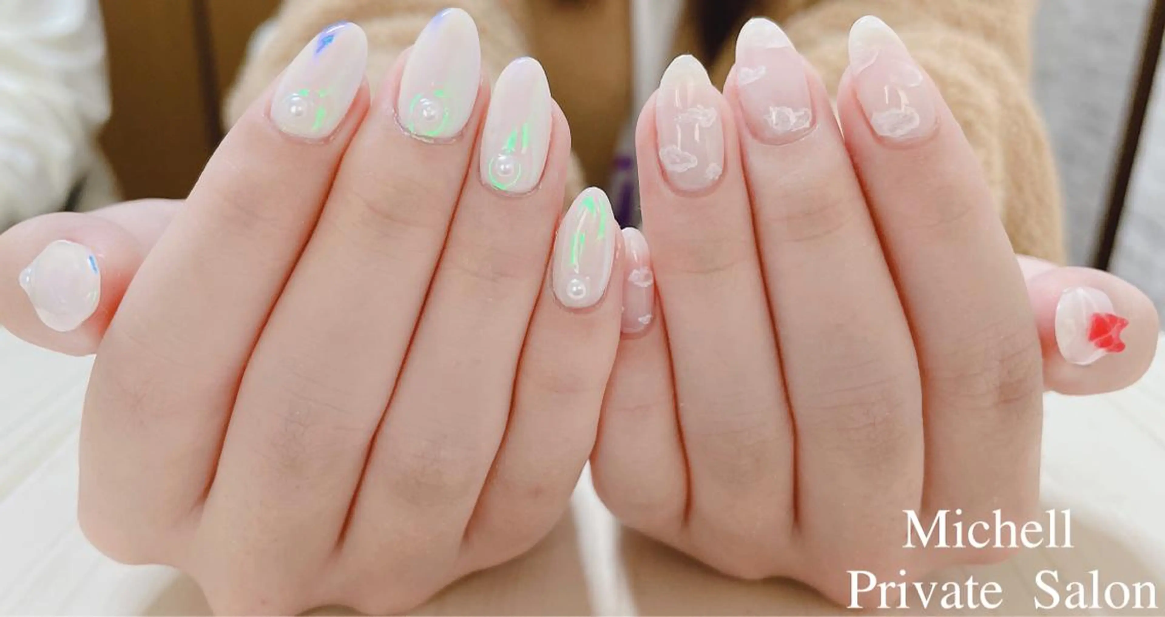 ネイル Michell Pr ivateSalonのネイルデザイン