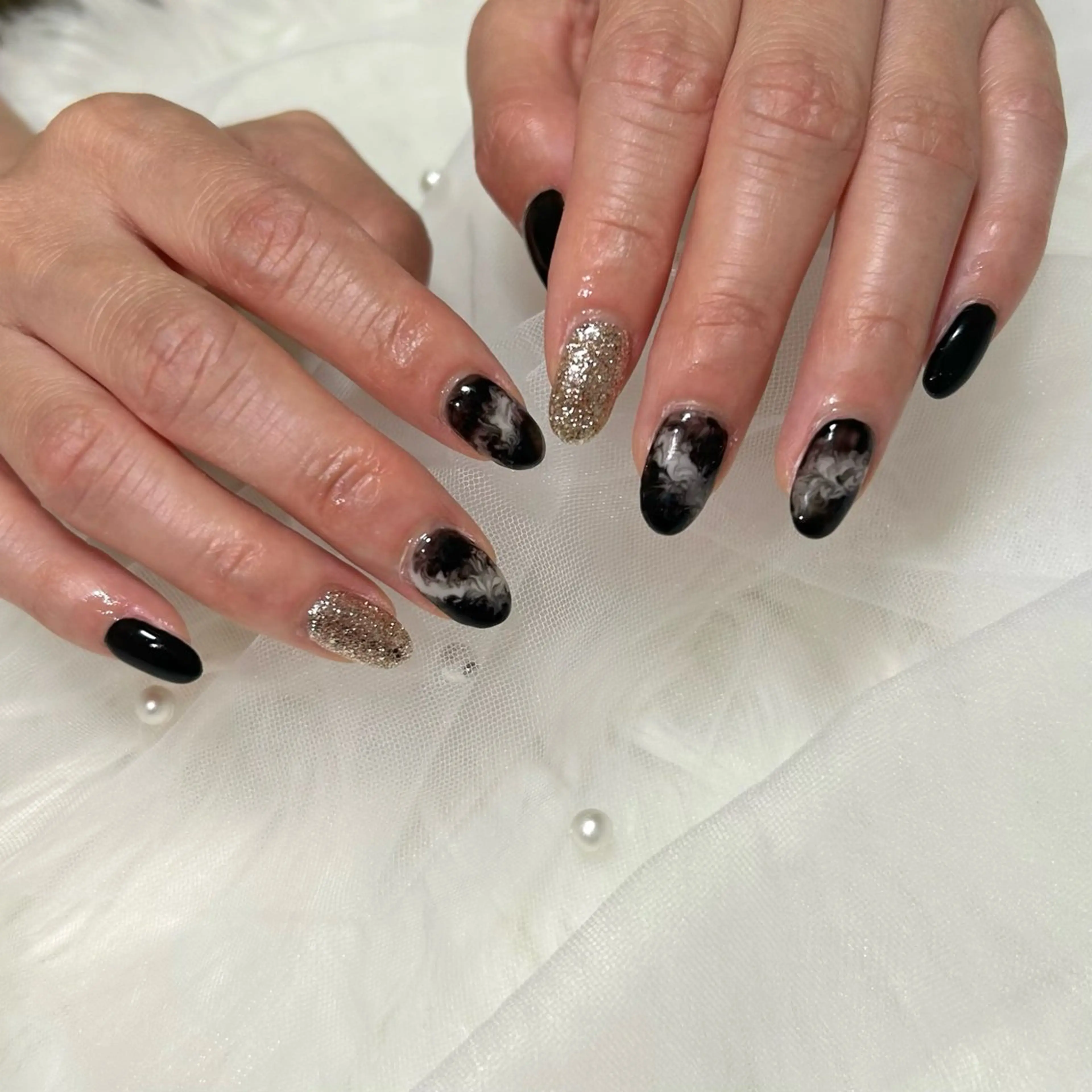ネイル ハンドネイル nailsalon_ riri♡のネイルデザイン