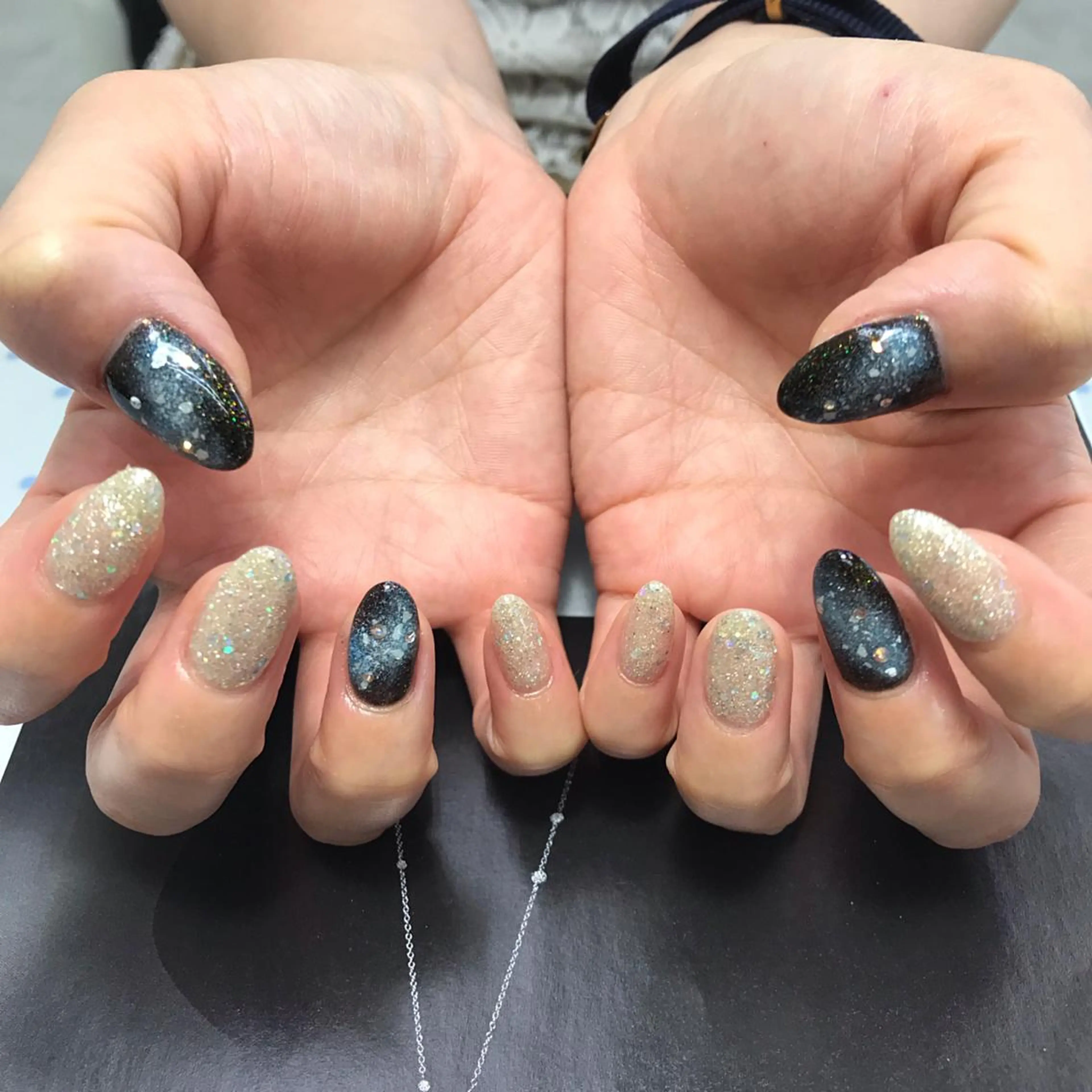ネイル ハンドネイル nail salon Neigeのネイルデザイン