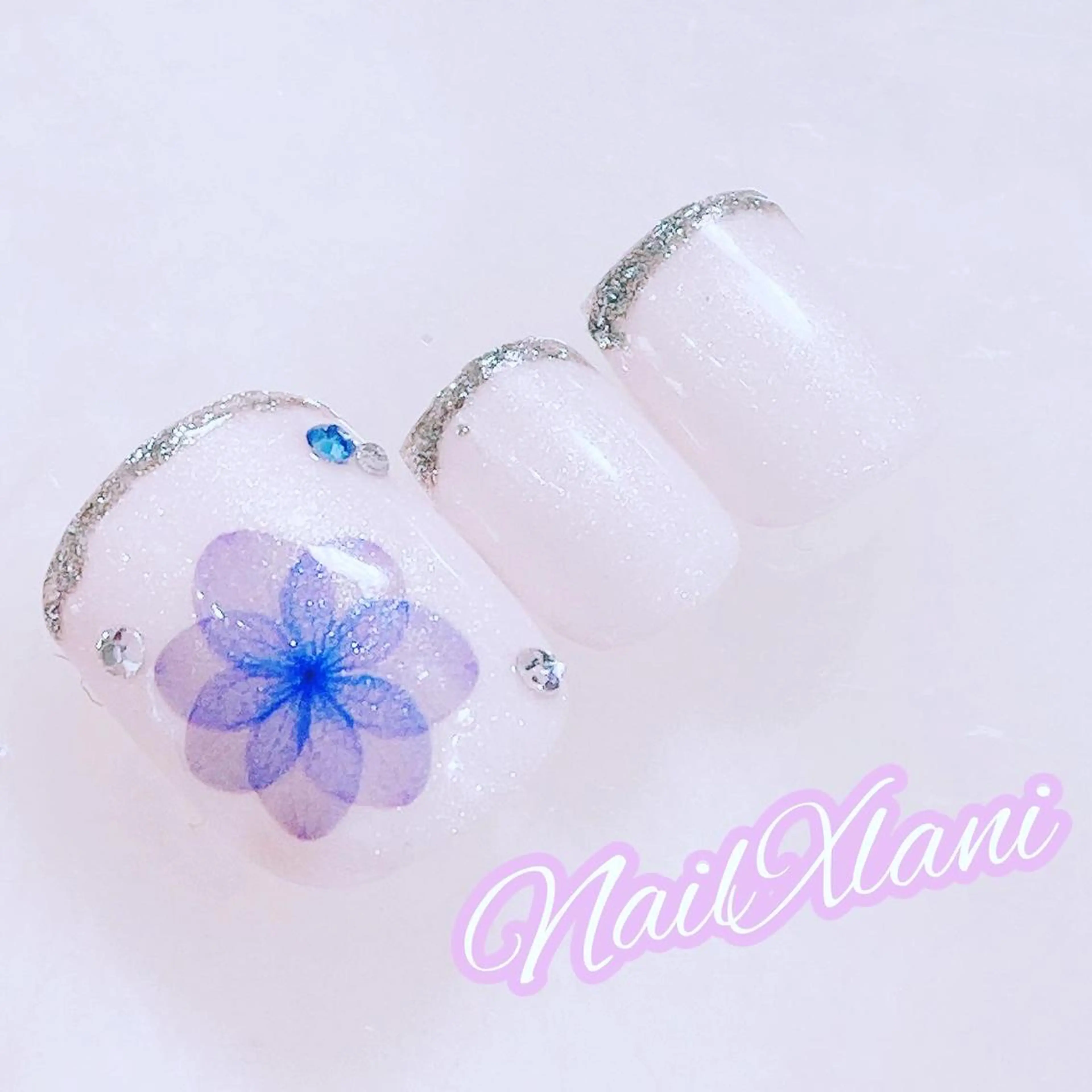 ネイル Nail×Lani 深爪矯正対応◎のネイルデザイン