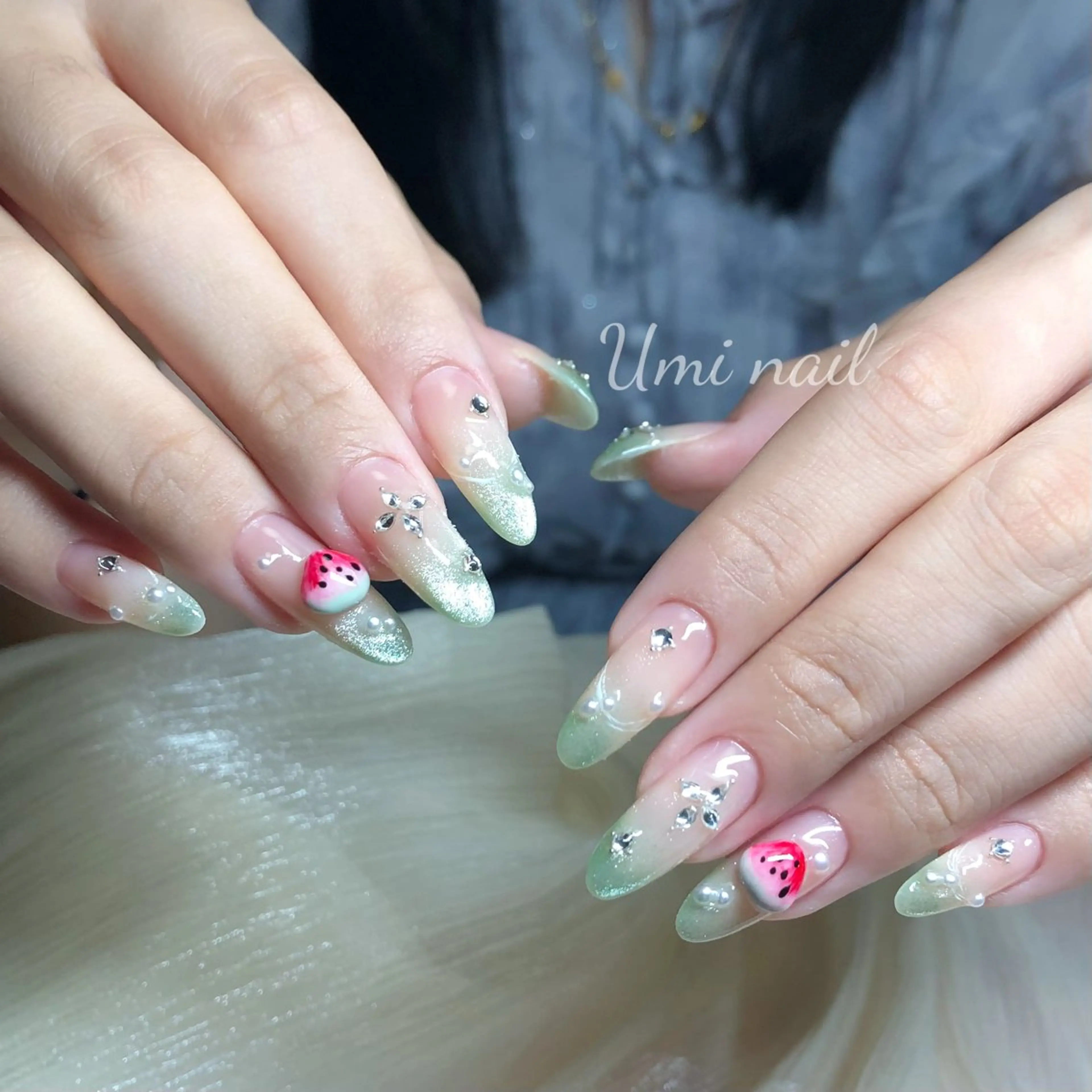 ネイル 日暮里 Umi Nailのネイルデザイン