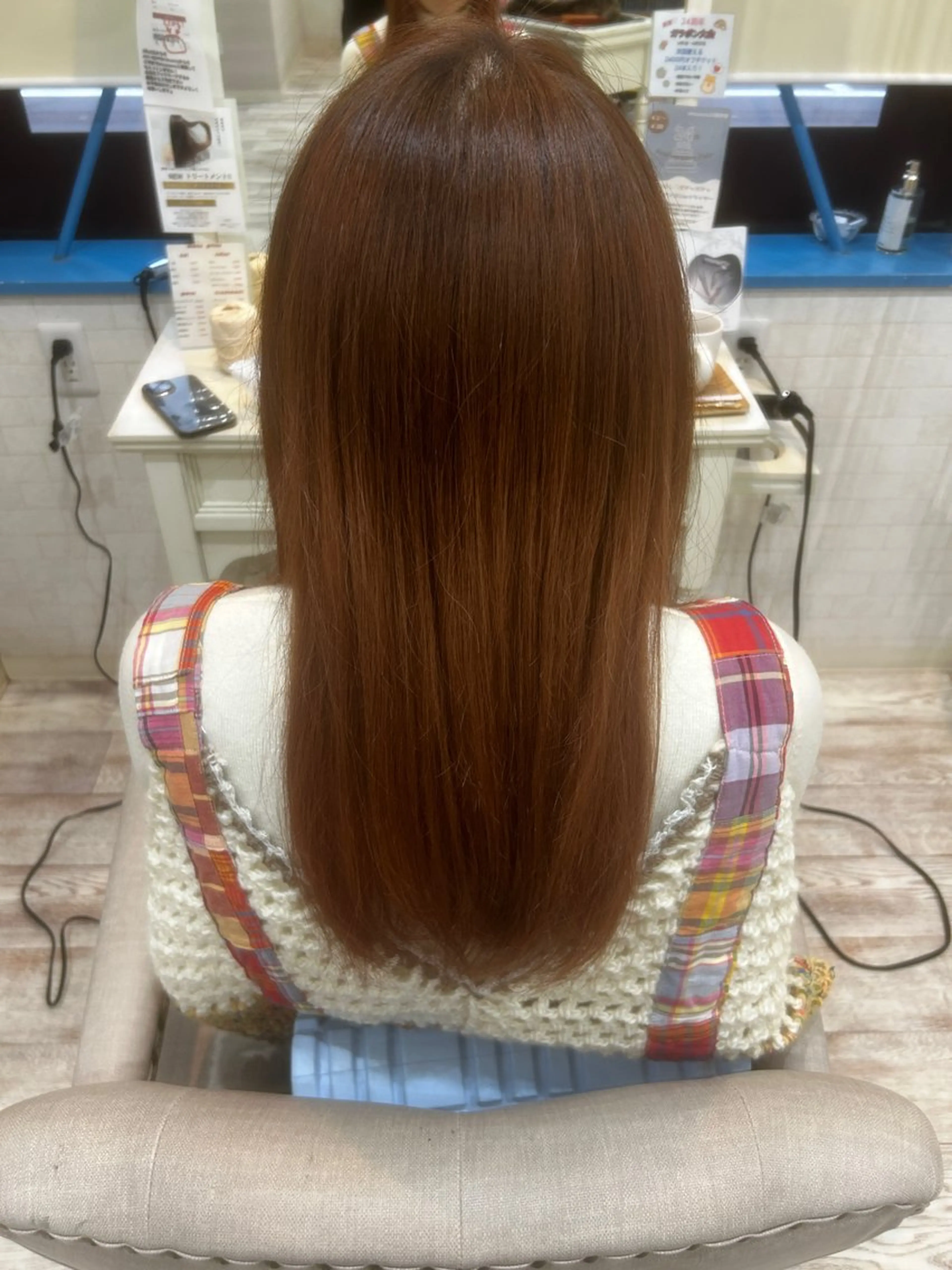 ロング 小黒 康平のヘアスタイル