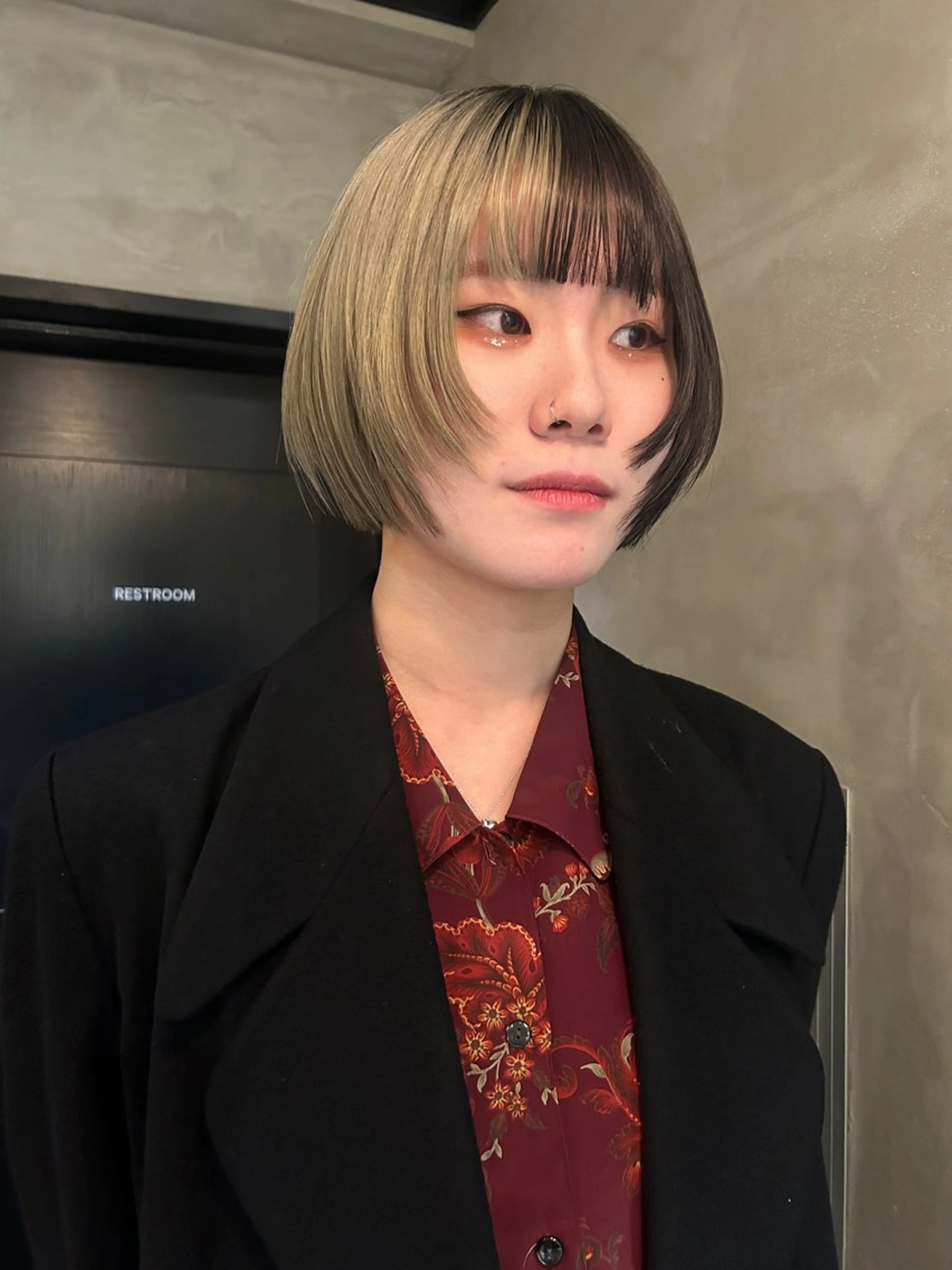 ショート カット トリートメント ヘッドスパ デザイン/アレンジ ❤︎イシイレイのヘアスタイル