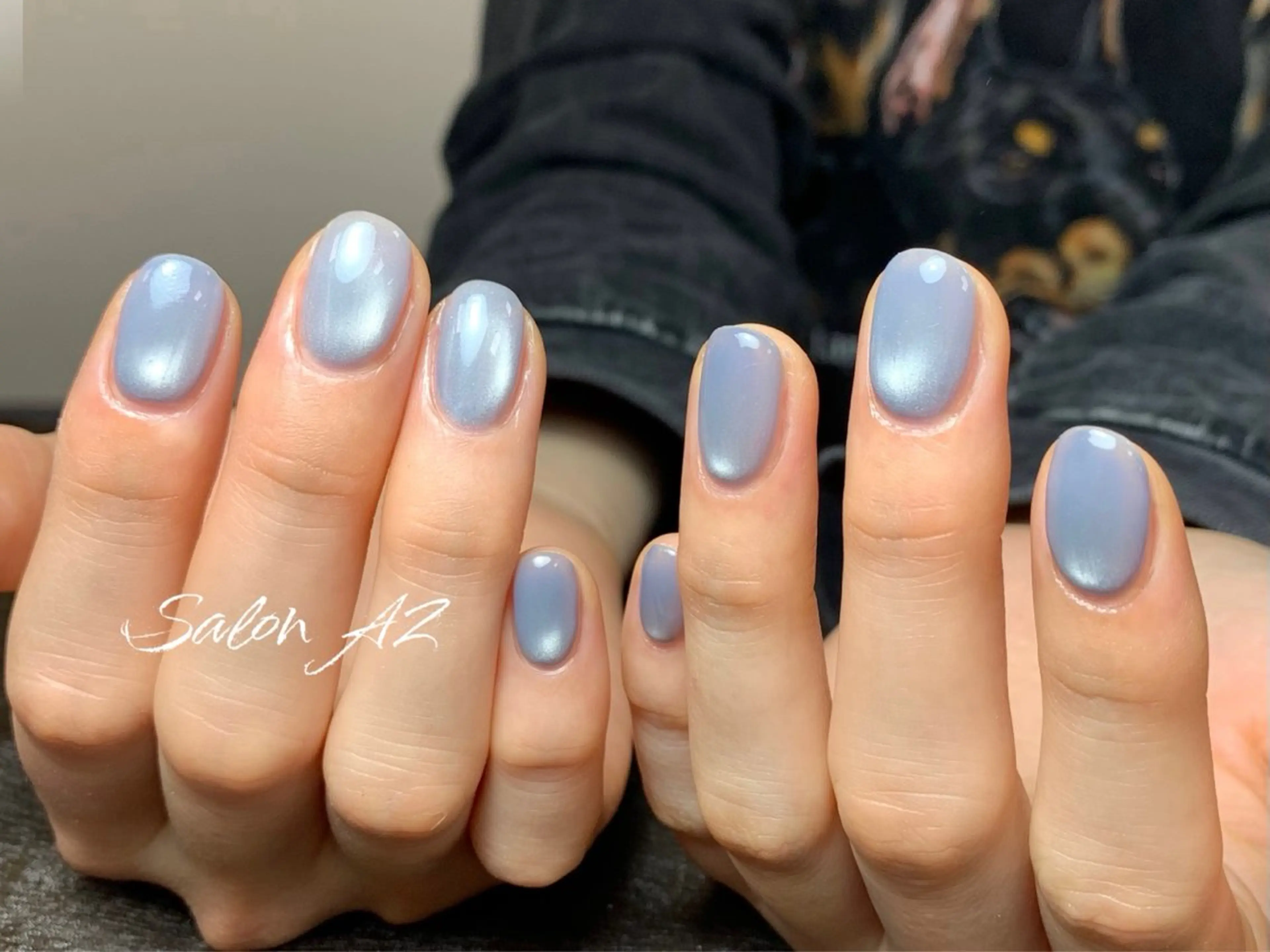 ネイル アートネイル フットネイル フレンチネイル マグネットネイル 持ち込み ハンドネイル salon AZのネイルデザイン