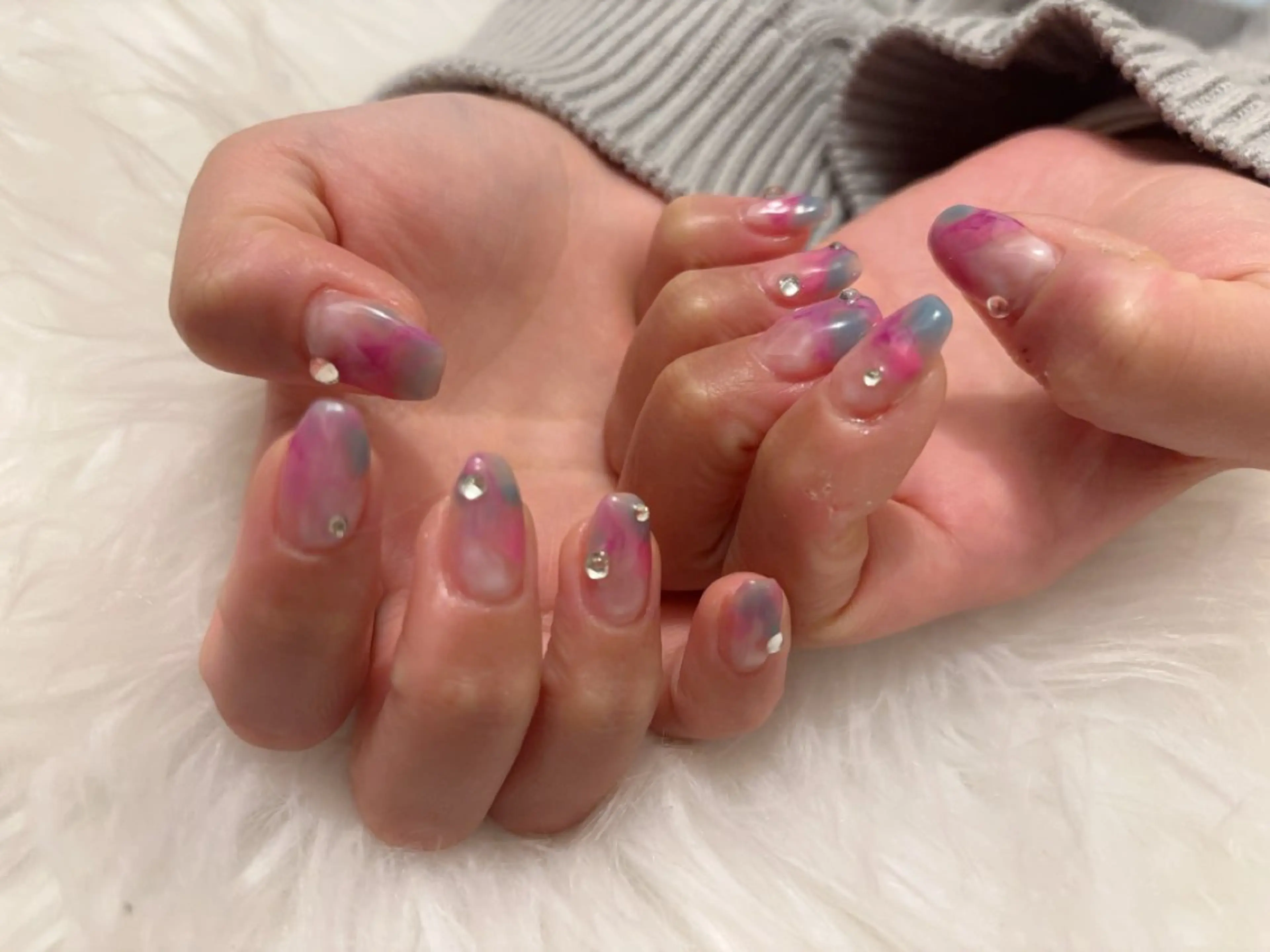 ネイル 持ち込み komohana salon🌺のネイルデザイン