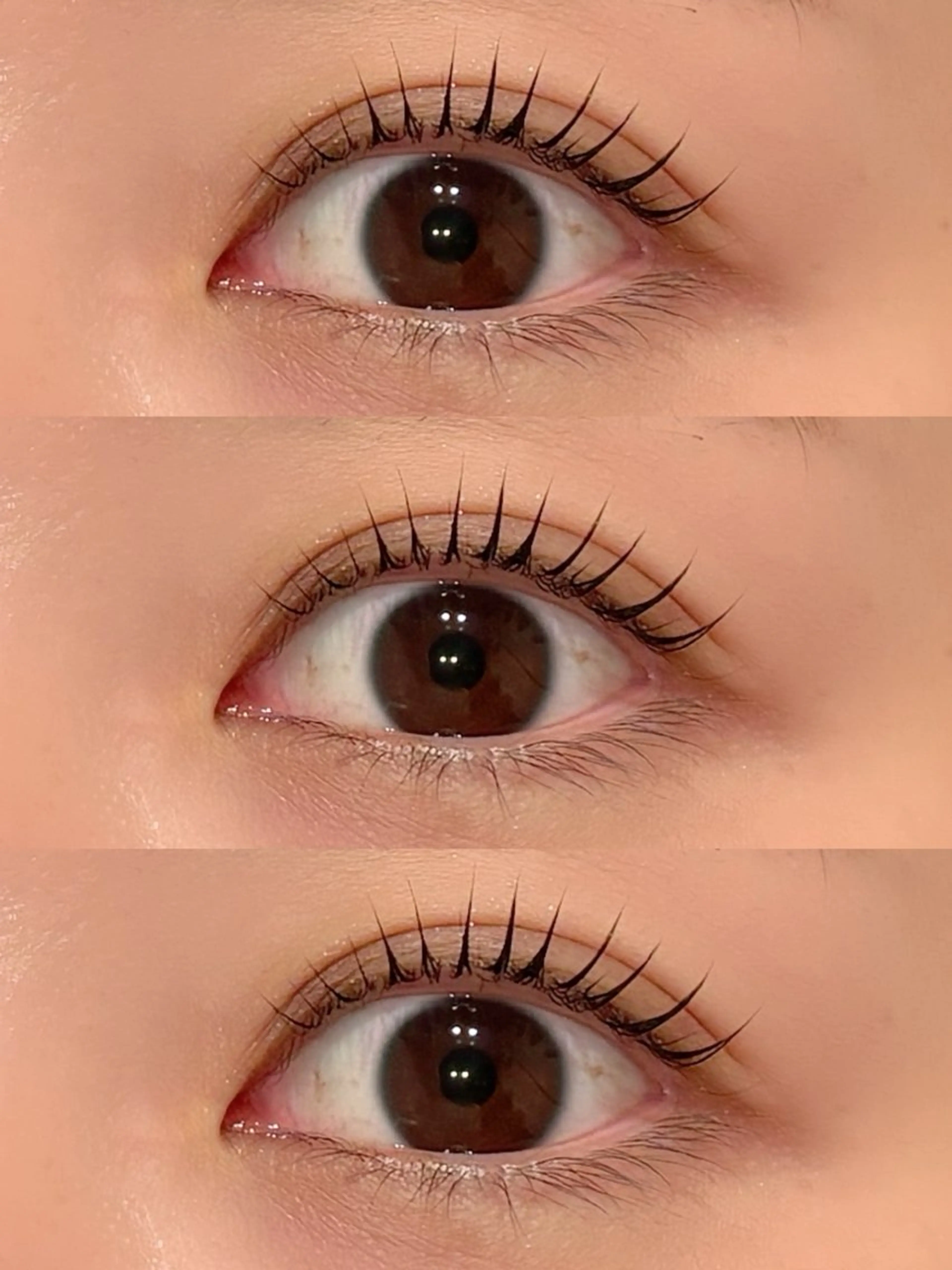 マツエク・マツパ マツパ AKO 【Lulu】のマツエク・マツパデザイン