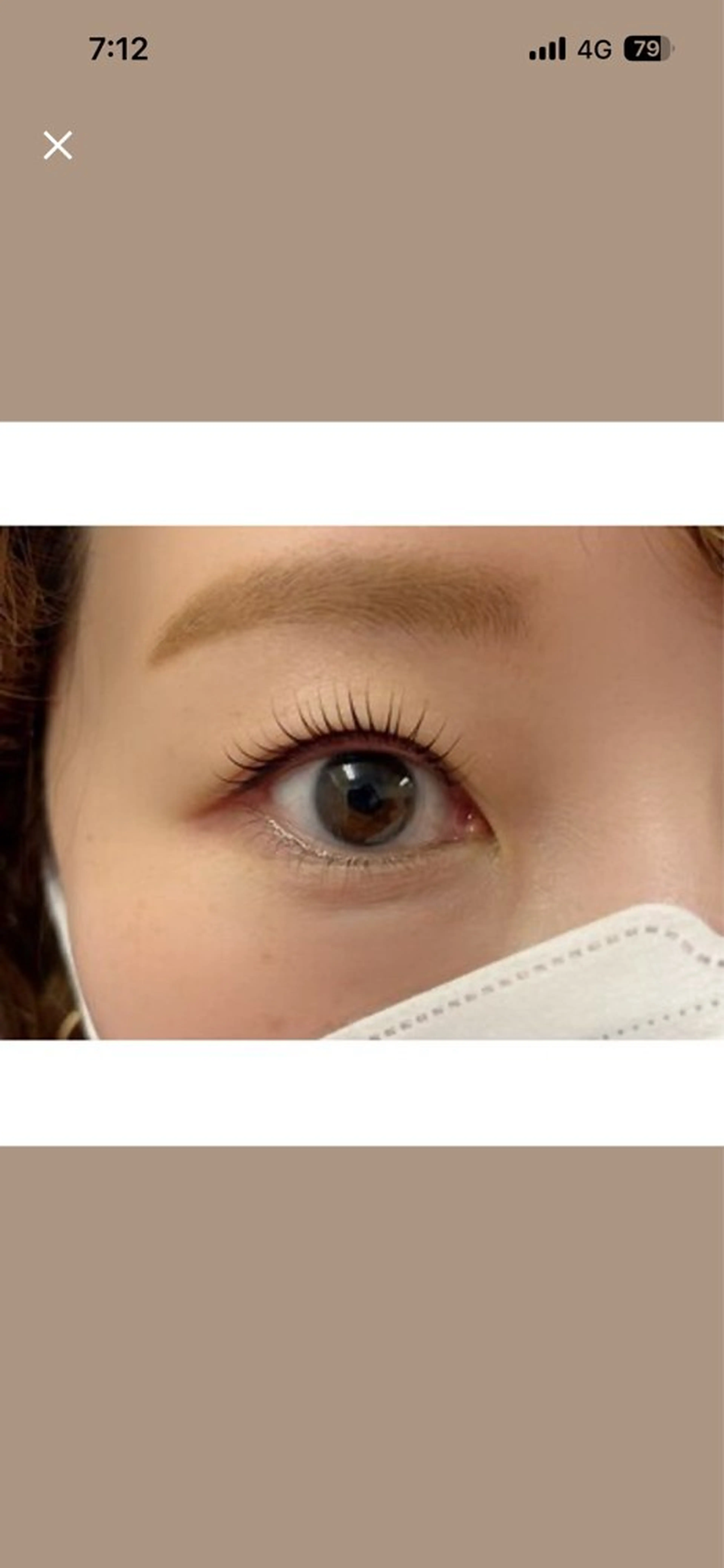 マツエク・マツパ Sarah. eyelashのマツエク・マツパデザイン