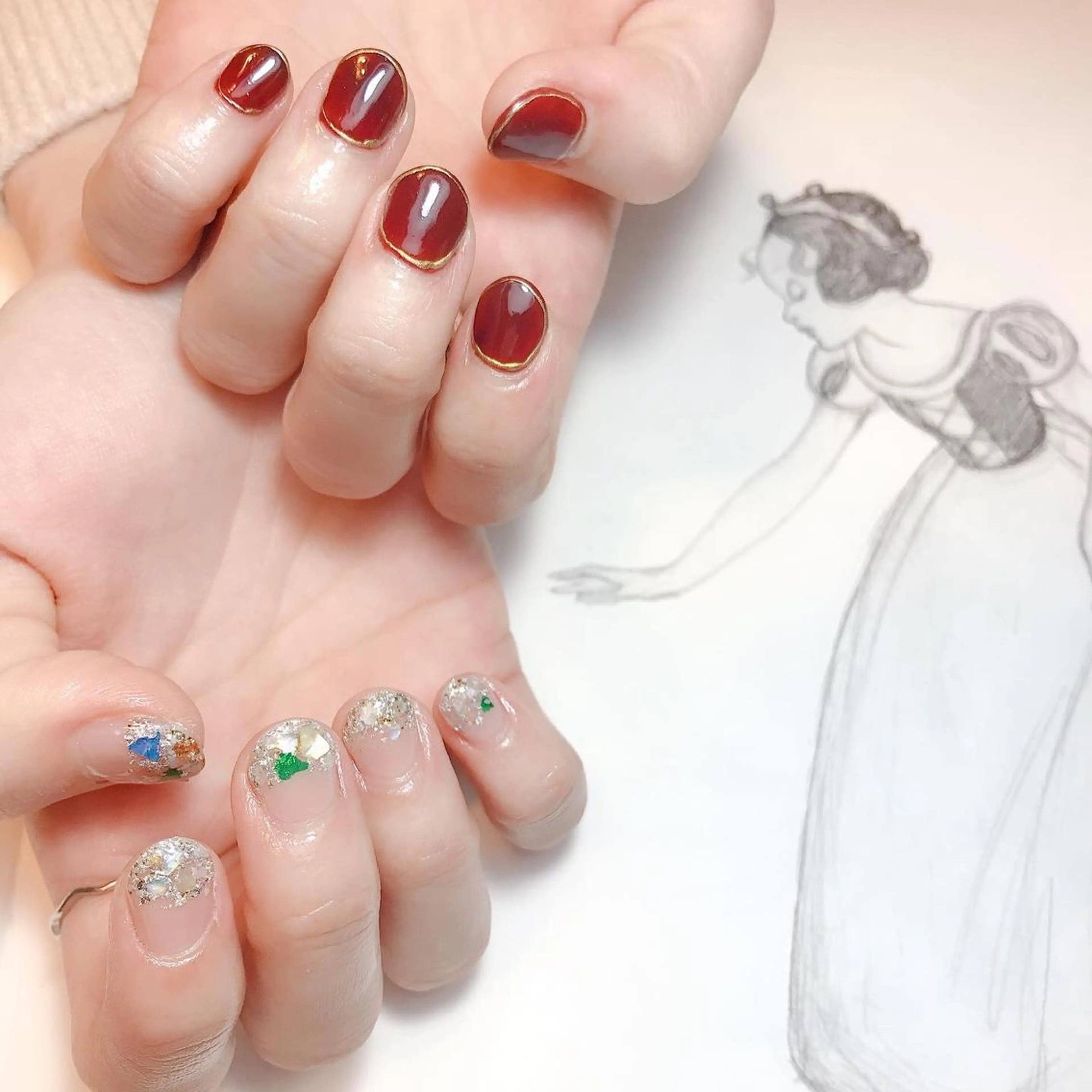 ネイル owlnail /持込みデザイン専門のネイルデザイン