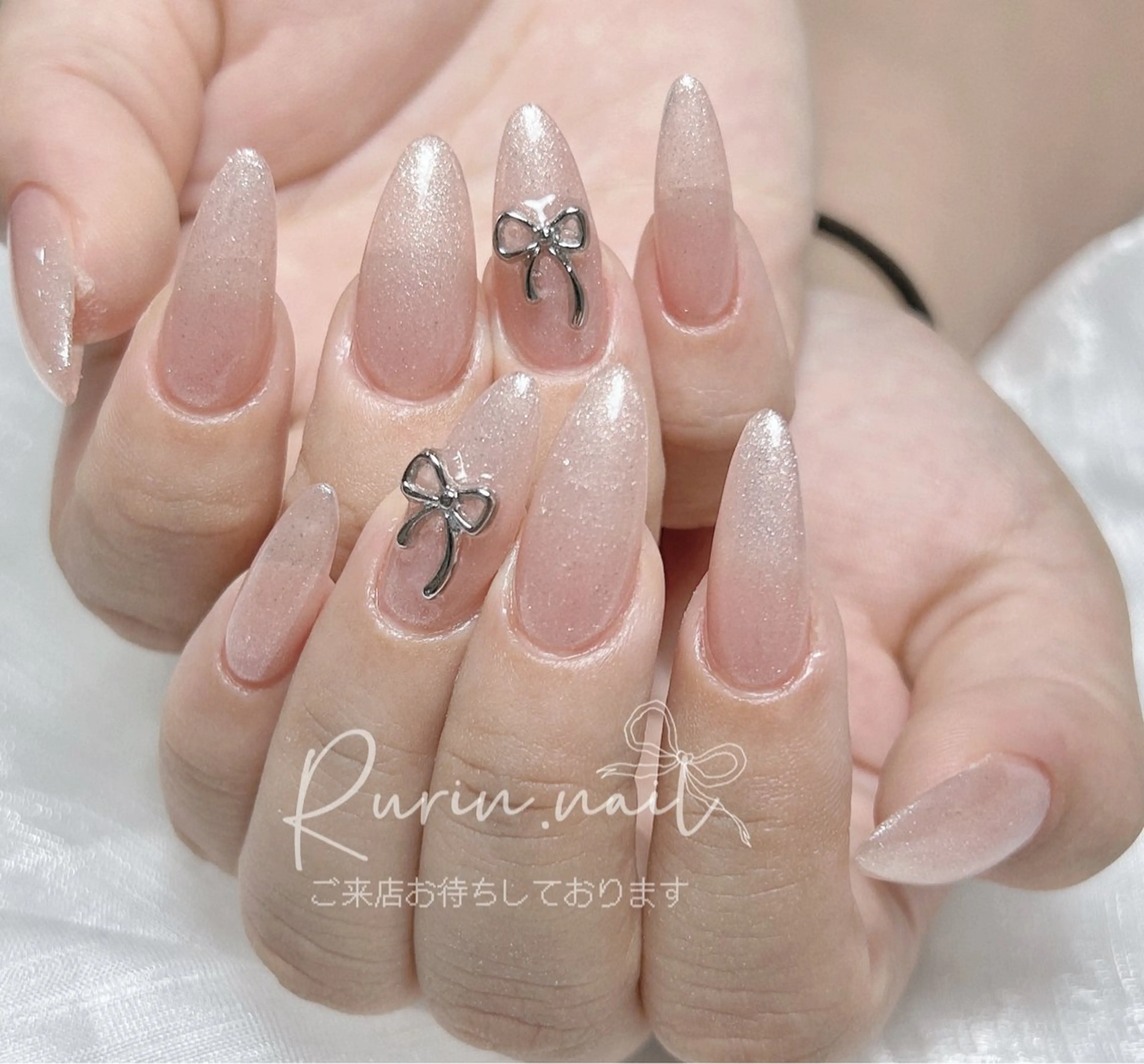 ネイル ハンドネイル ルリン サロン💅のネイルデザイン