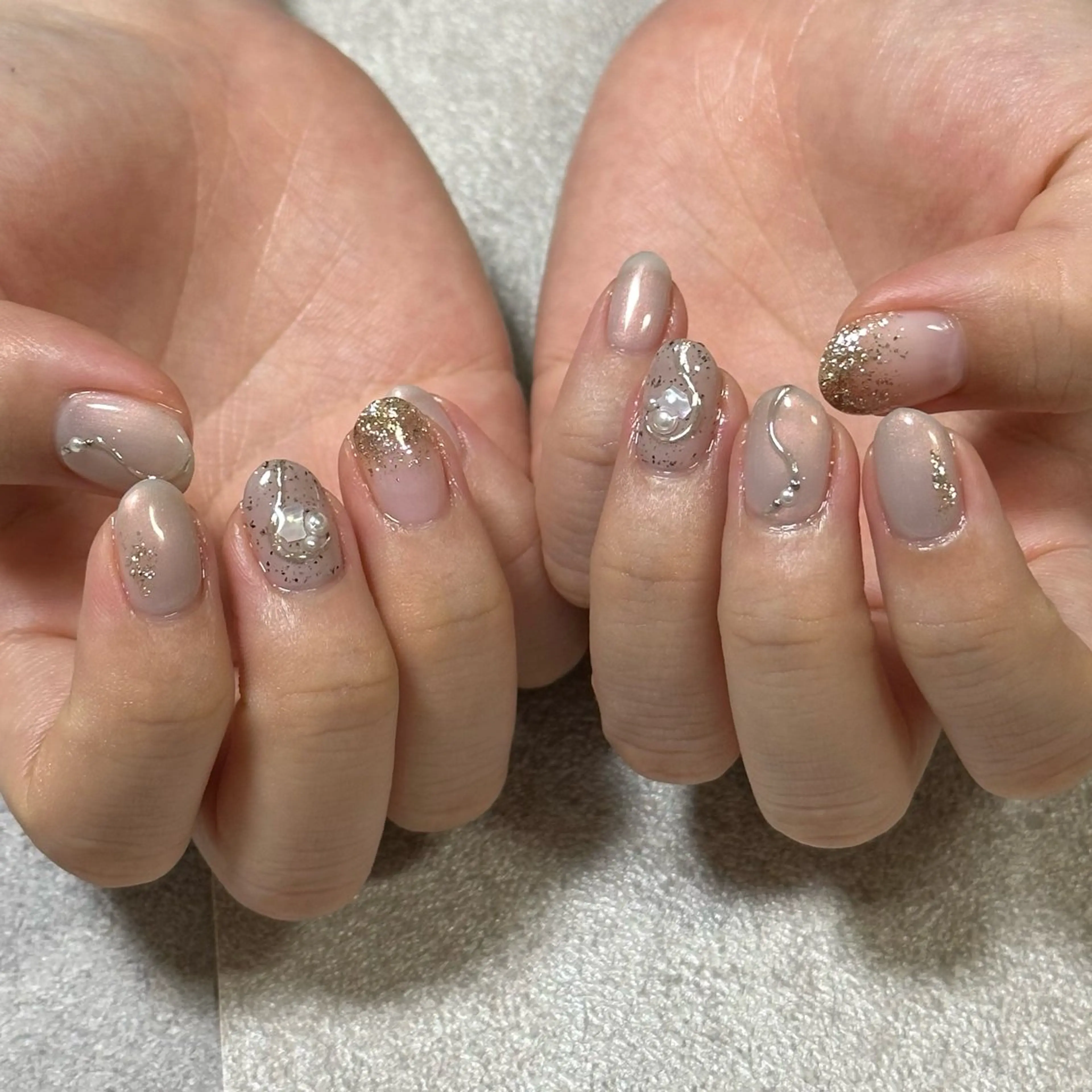 ネイル アートネイル ハンドネイル ЯH.nail MIKIのネイルデザイン