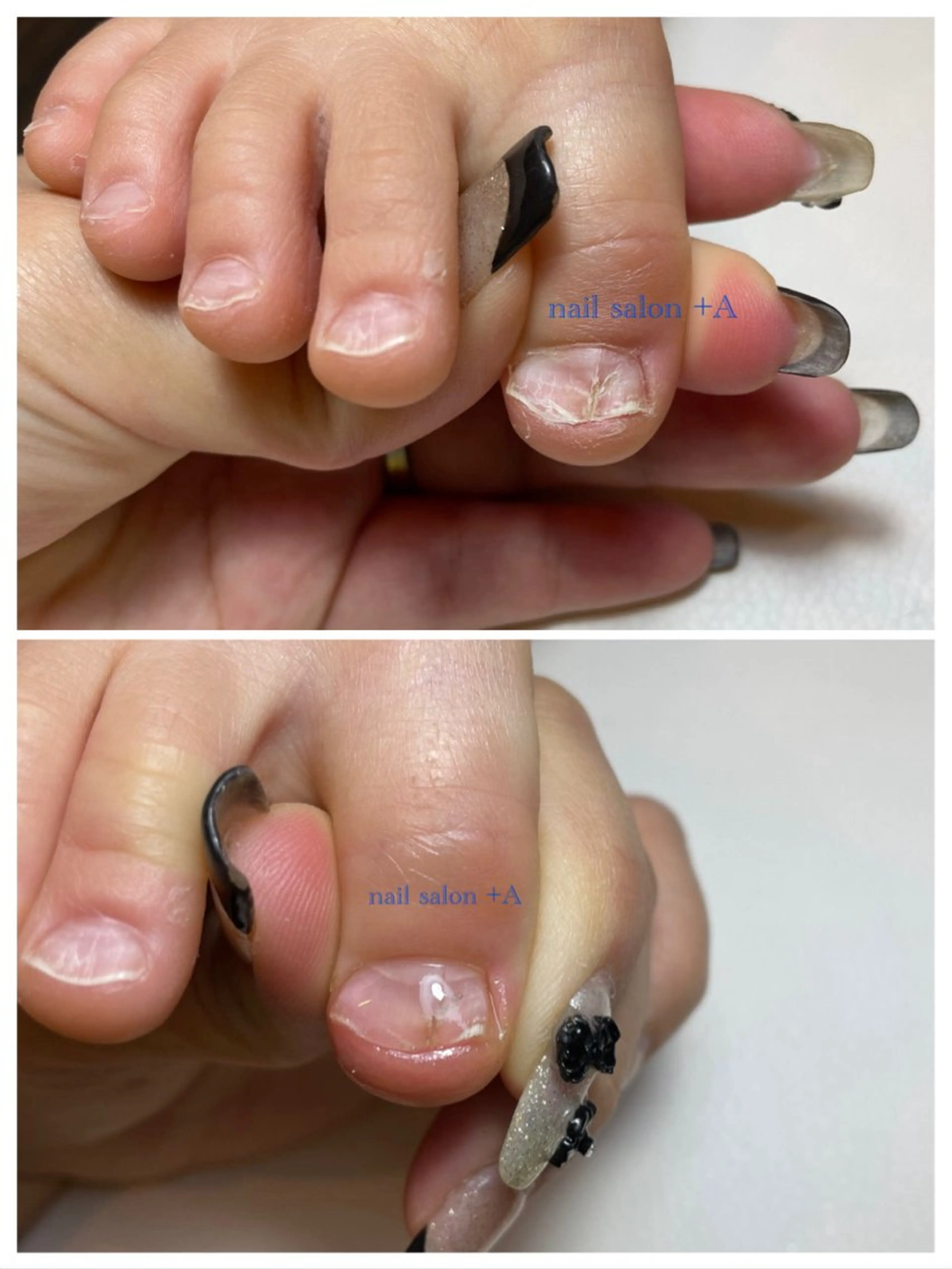 ショート ハンドネイル Nail Salon +Aのネイルデザイン