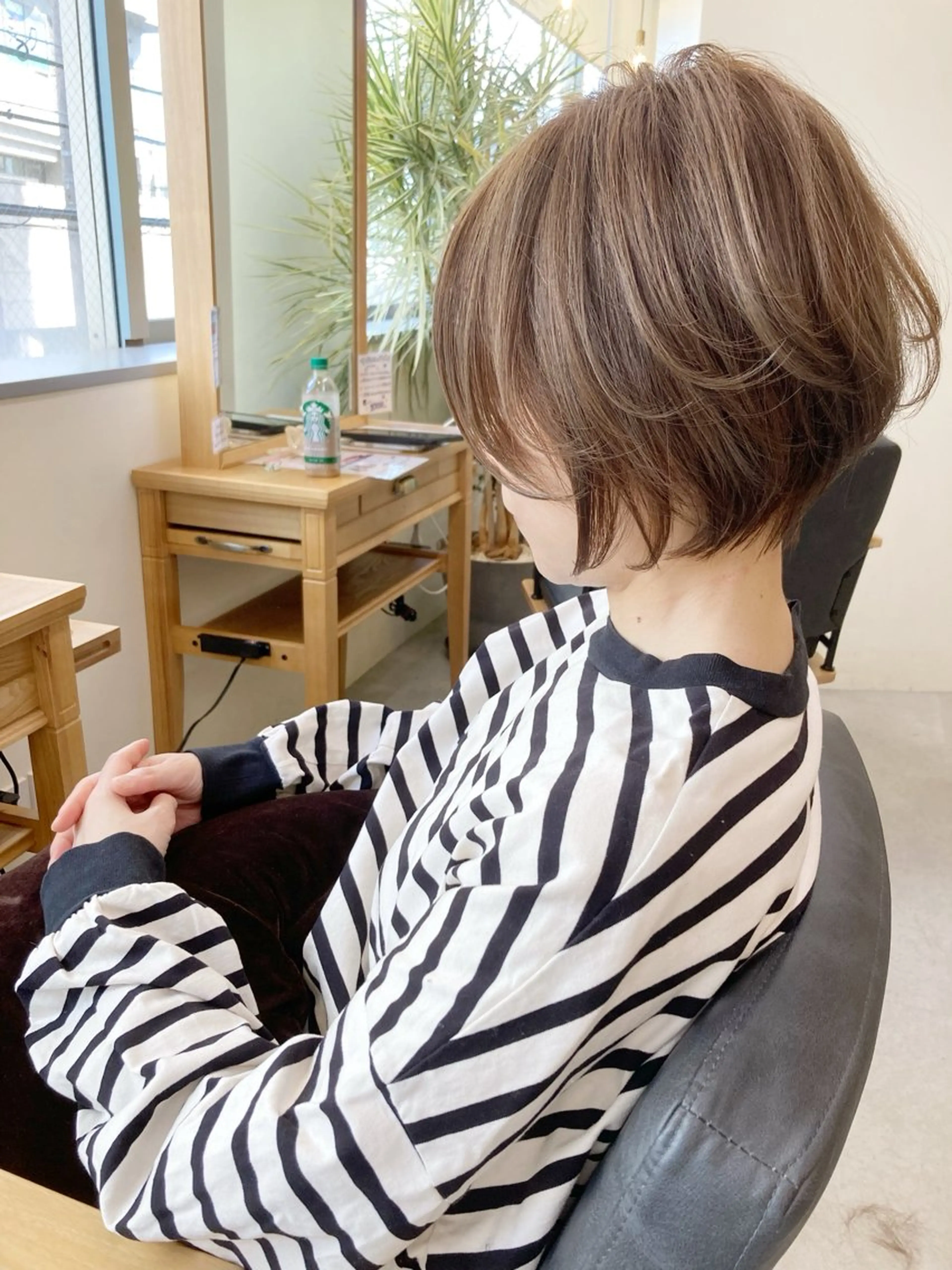 ショート カラー ショート特化/ 濱西亮輔のヘアスタイル