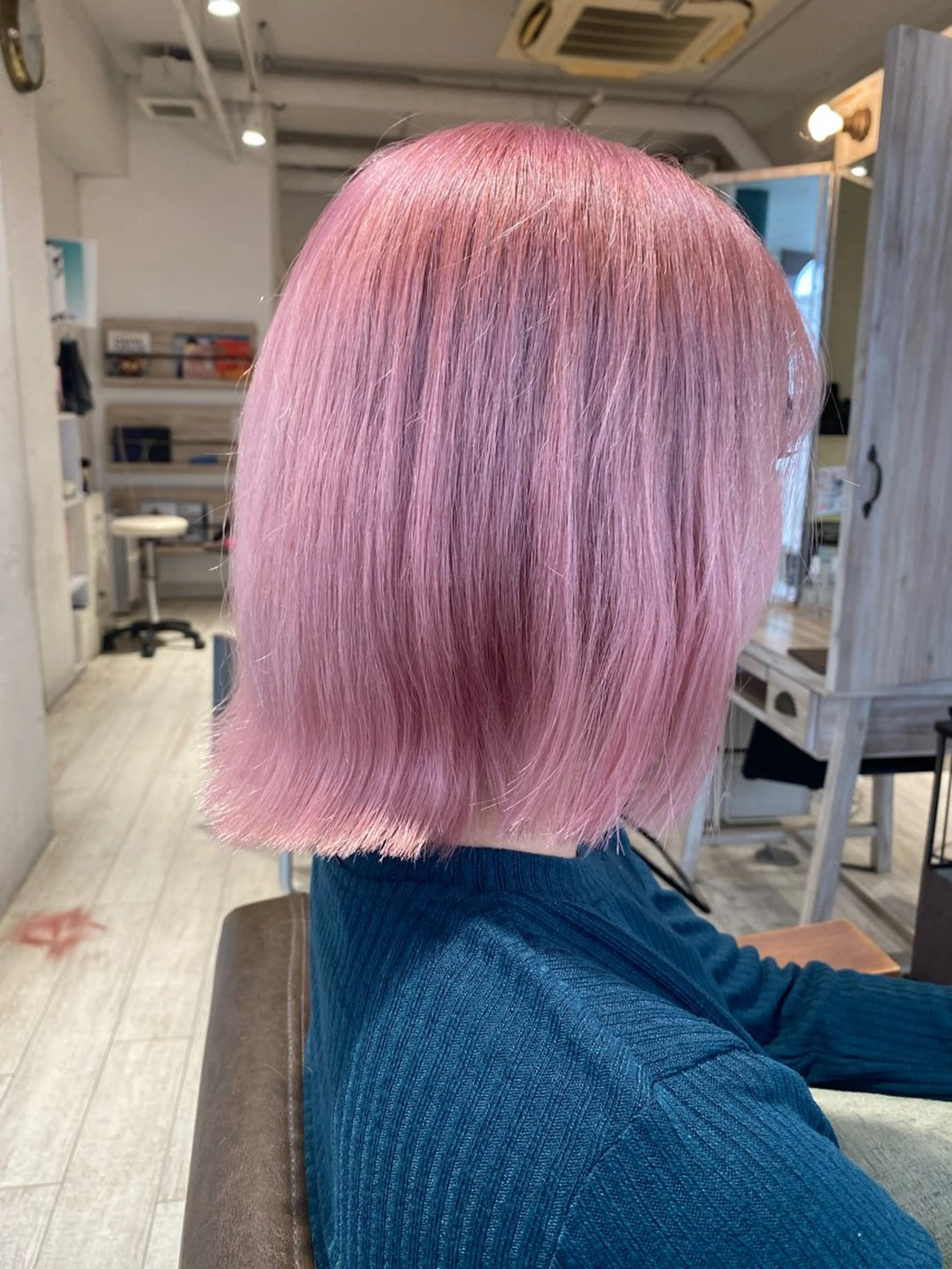 カラー ヘアカラー 韓国風／ハイトーン 砂原洋介のヘアスタイル