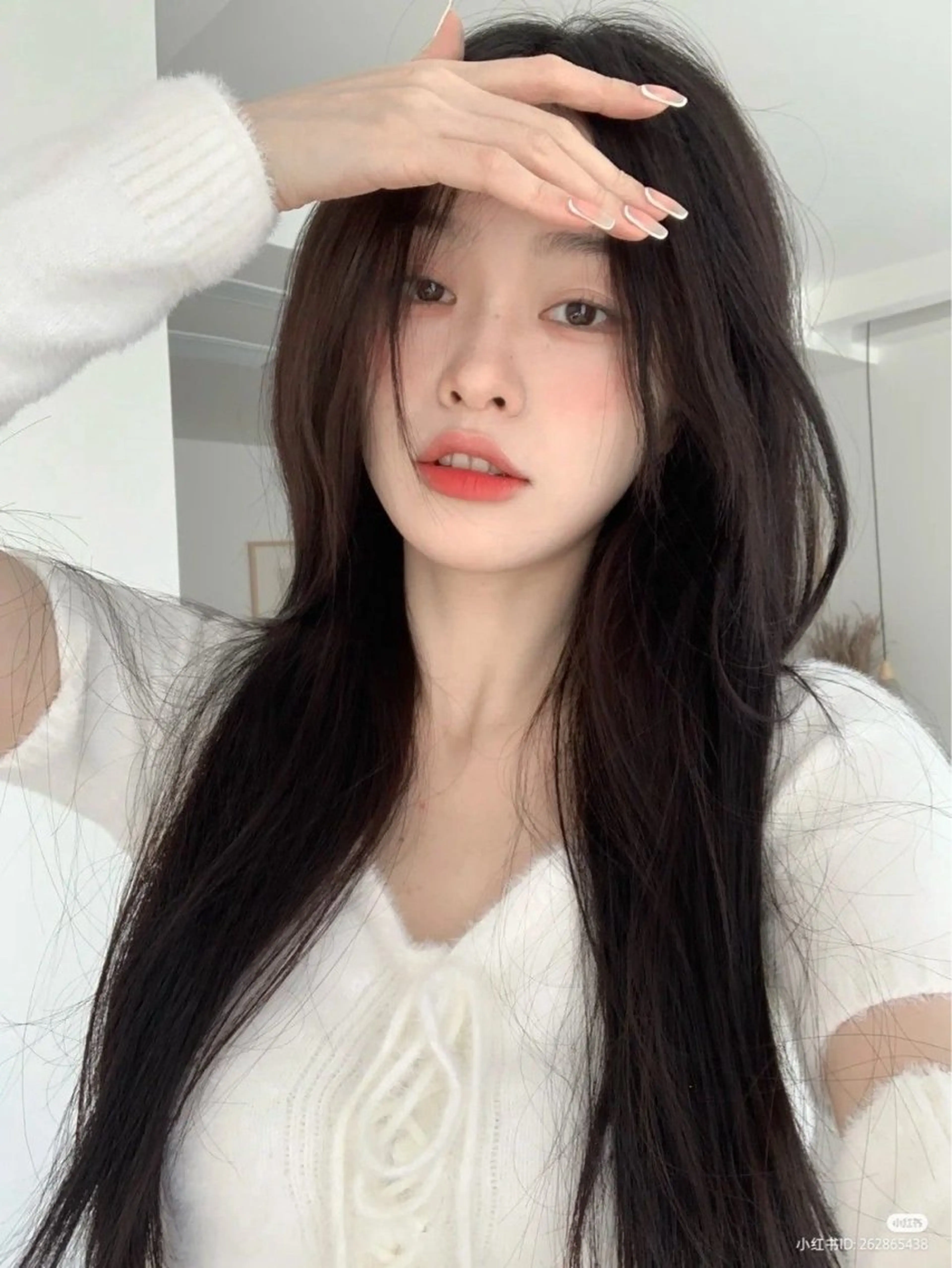 ロング カラー カット ヘアカラー トリートメント ワンホン/エクステ ケラチン/Kaitoのヘアスタイル