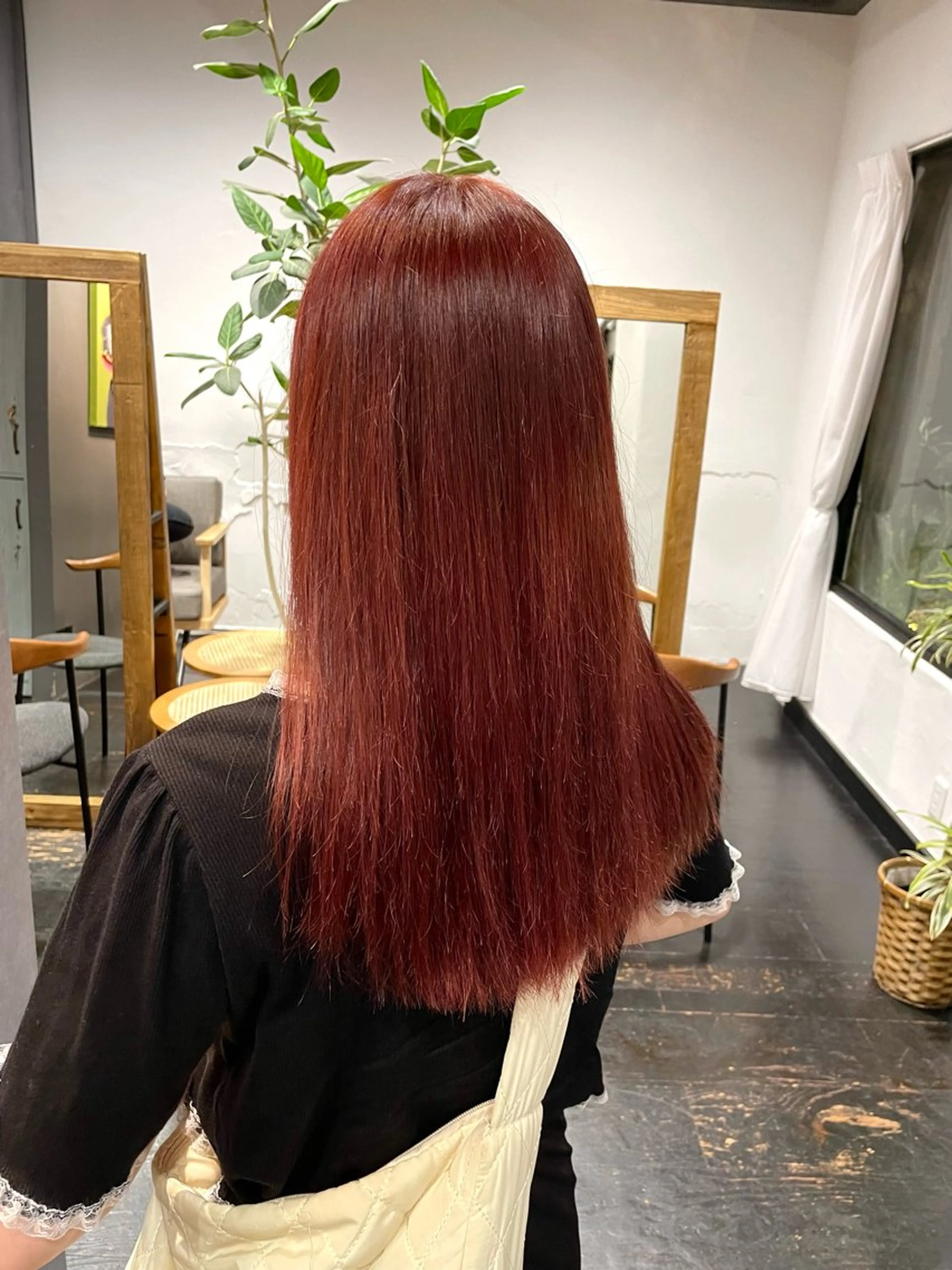 ロング 稲本麻衣 【韓国ヘア】のヘアスタイル