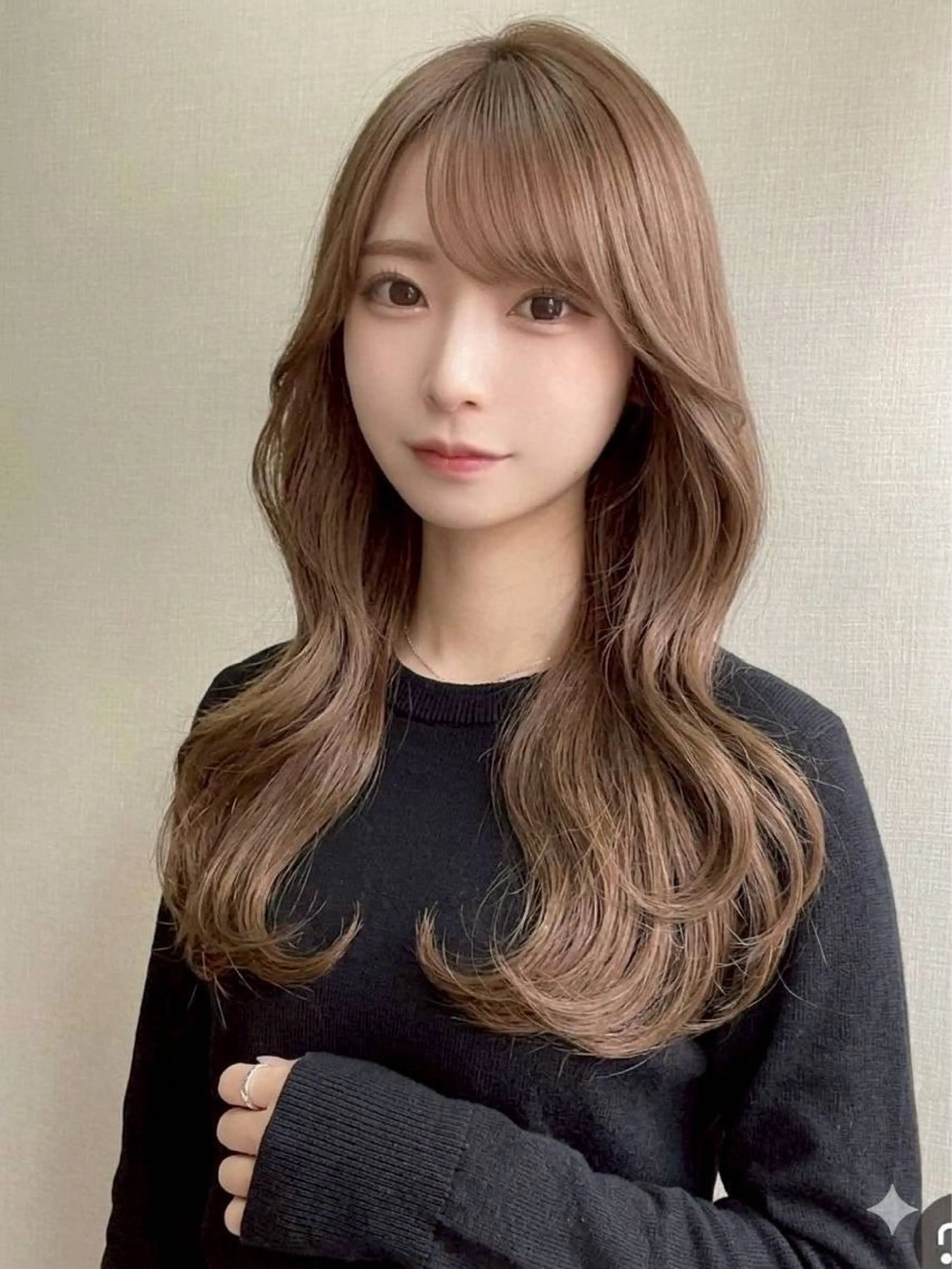 ロング メンズデザイナー Jojiのヘアスタイル