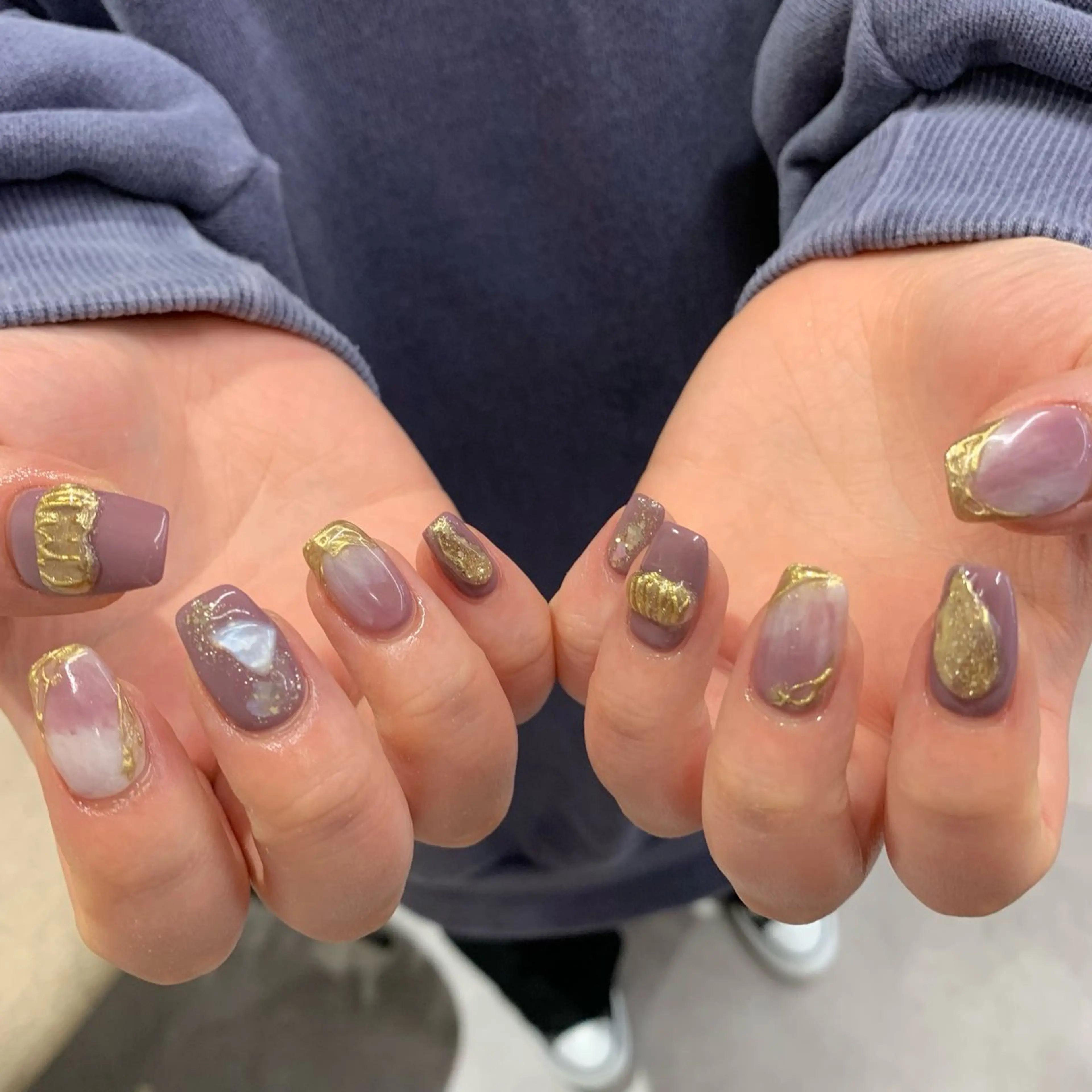 ネイル マキノ ユイのネイルデザイン