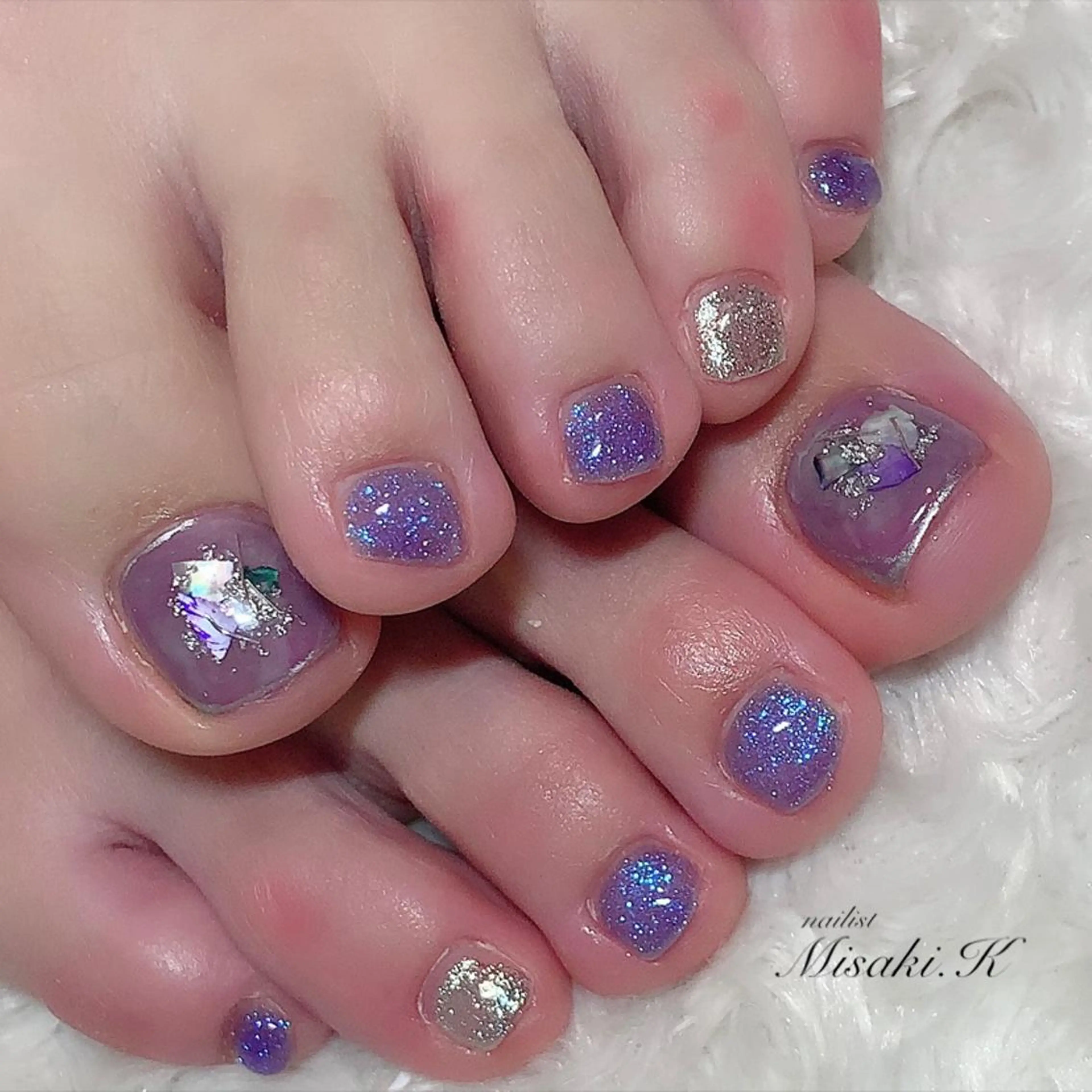 ネイル K. Misakiのネイルデザイン