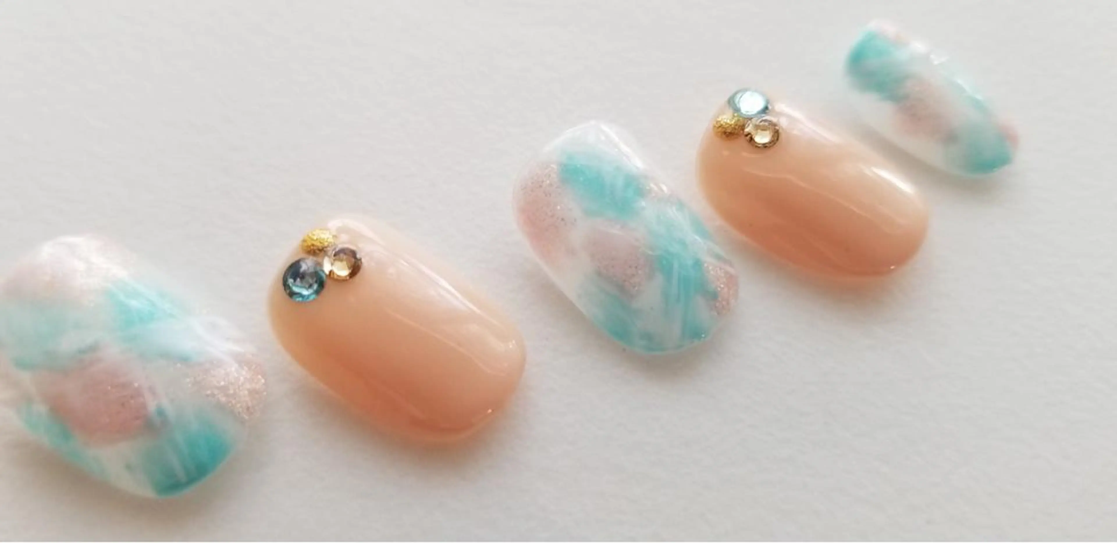 ネイル アートネイル ハンドネイル nail salon ily 武蔵新城のネイルデザイン