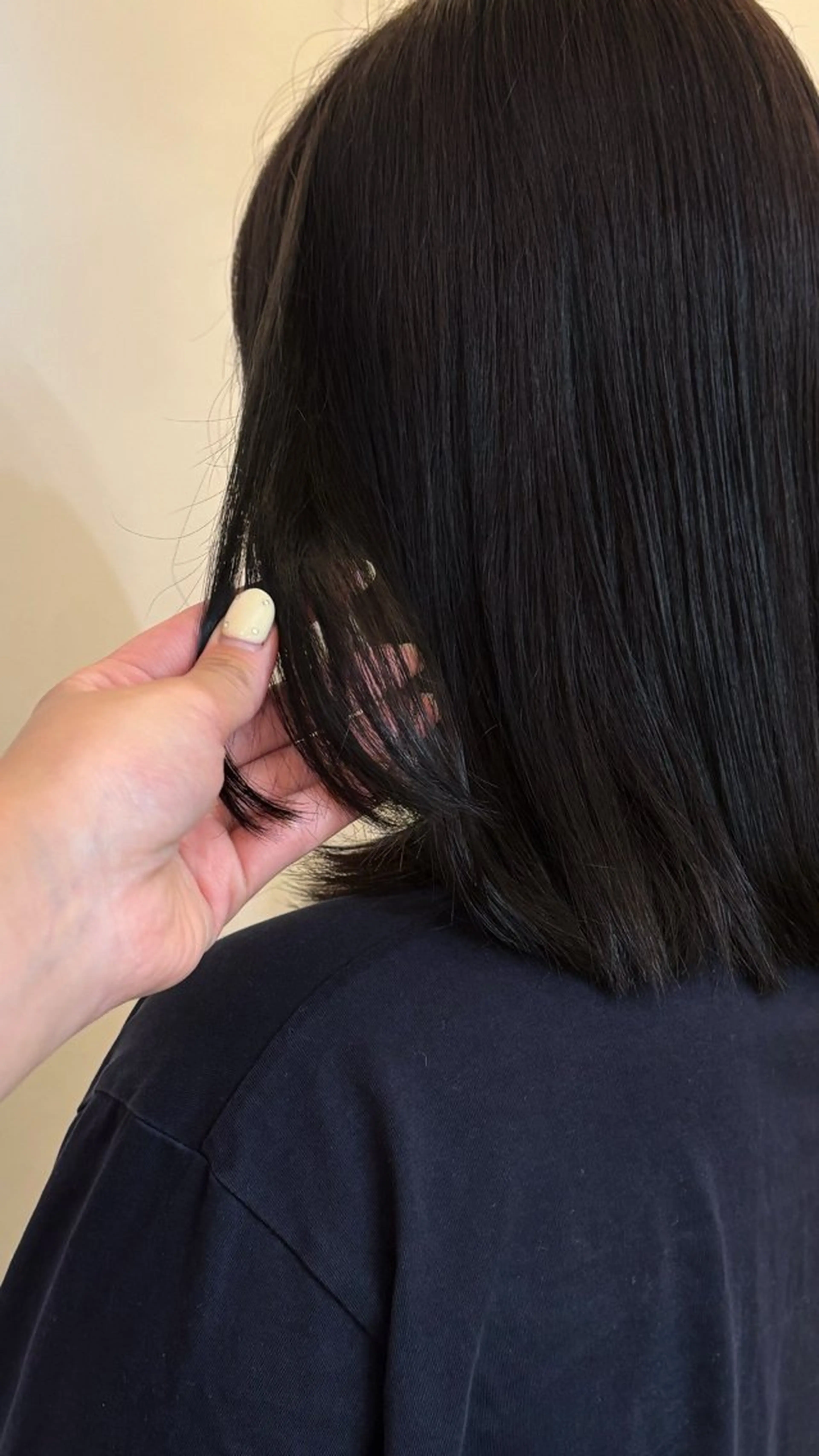 セミロング カラー Hikaru ☆彡カラーモデルのヘアスタイル