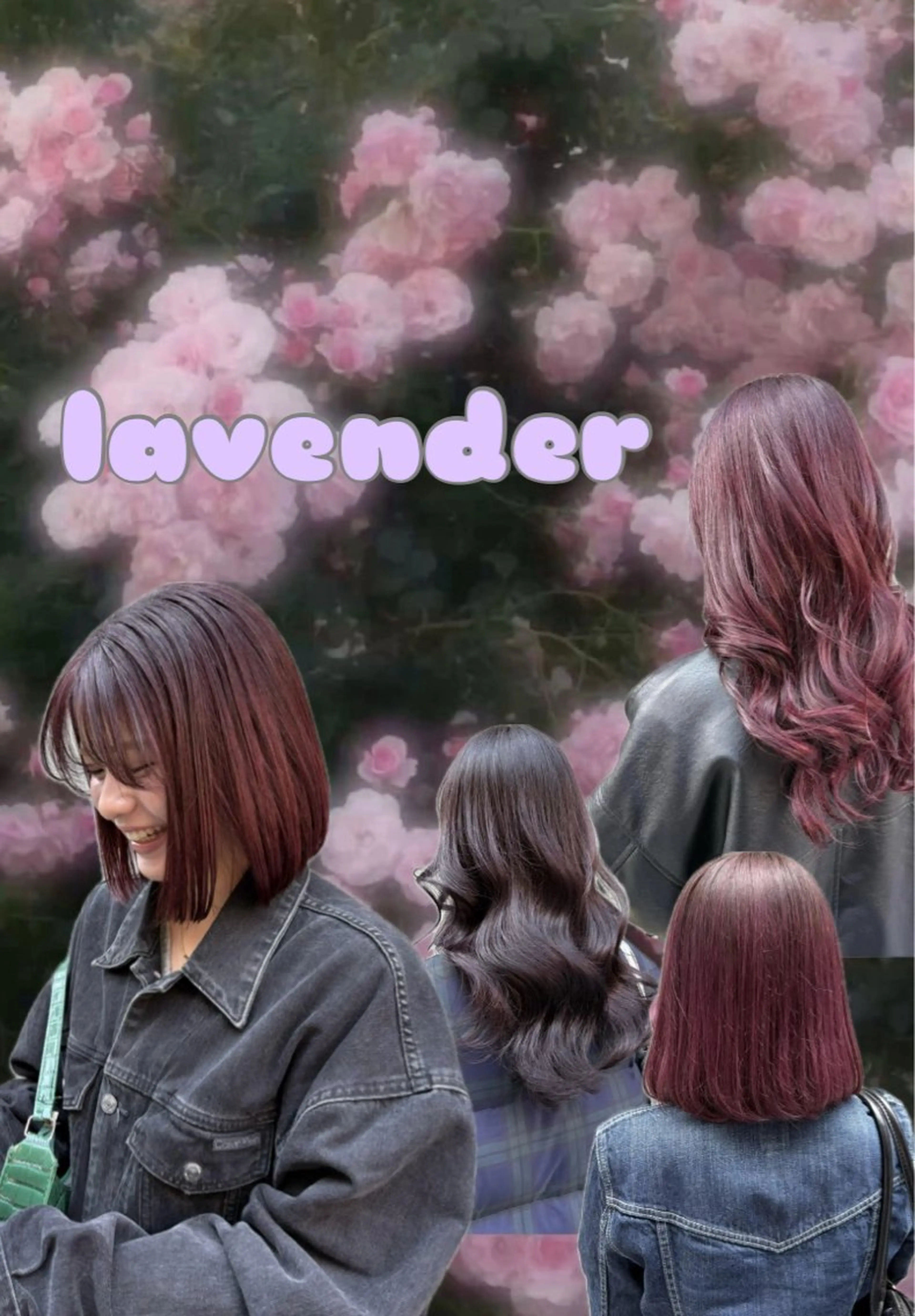 カラー ヘアカラー 🎀西川芽依/ 暖色カラー🎀のヘアスタイル