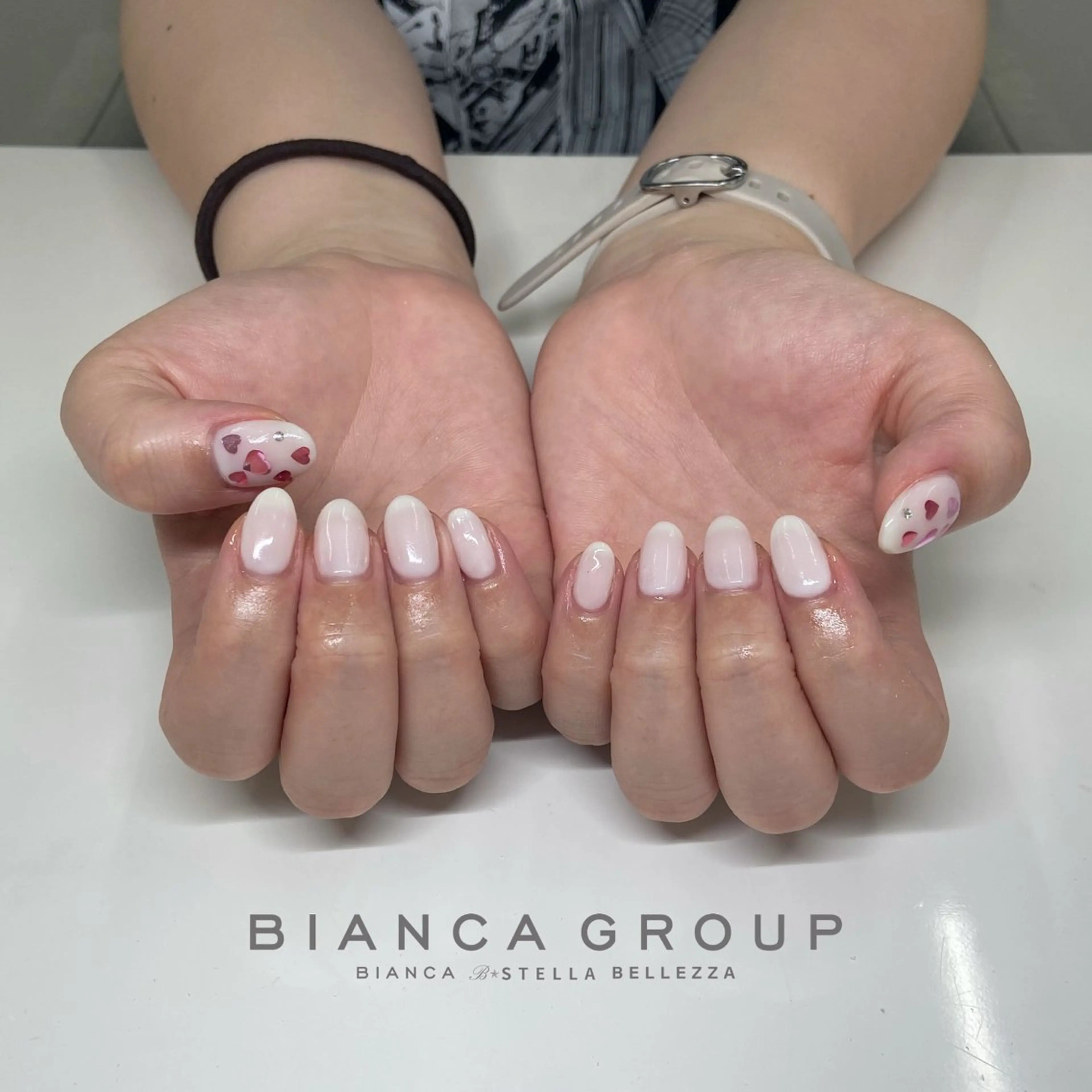 【トレンドコース🍀】オフ有り🈶ハンド✋🏻✨定額7800コース/八王子/パラジェル、バイオジェル変更可🙆🏼‍♀️の写真