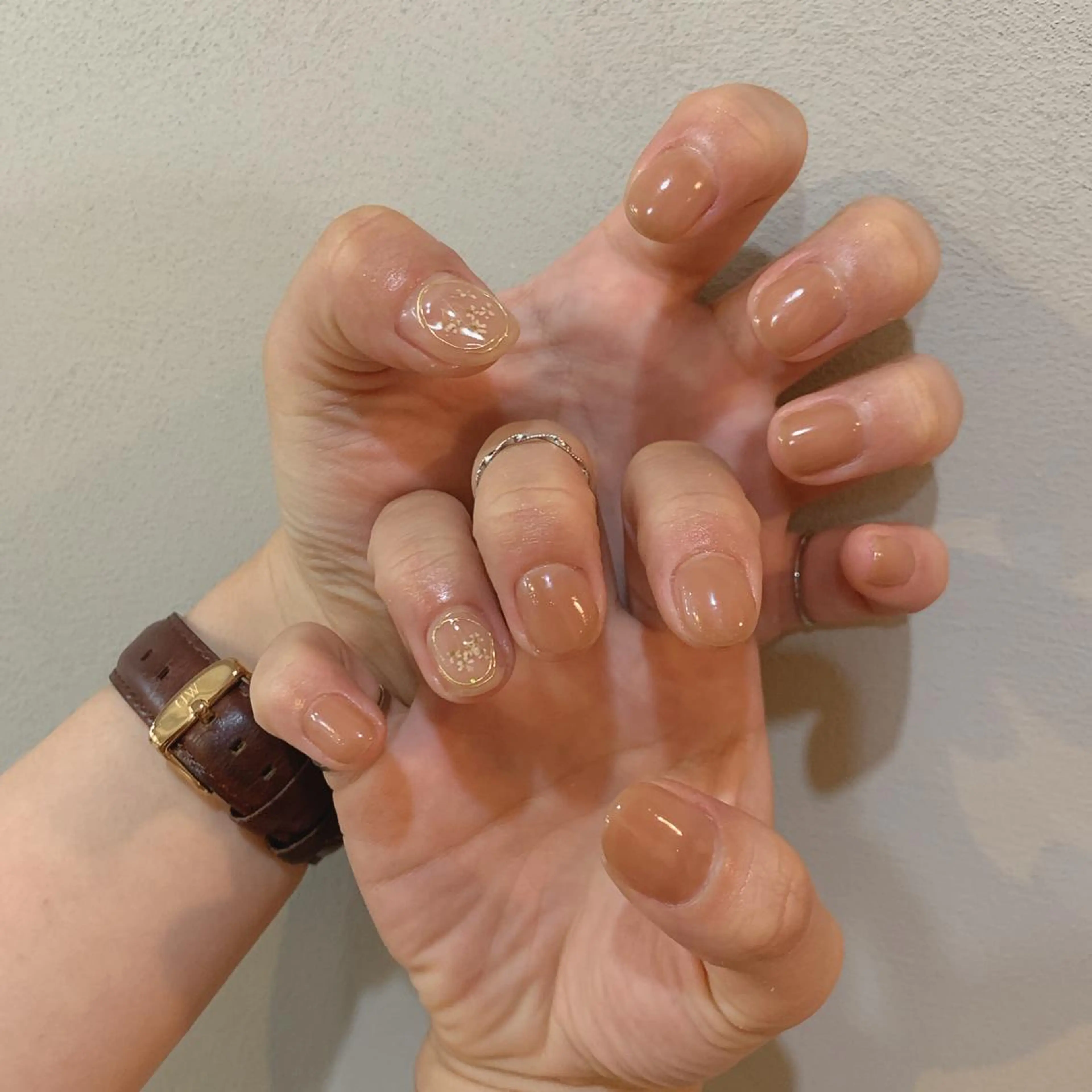 ネイル 新宿ニュアンスネイル makotoのネイルデザイン