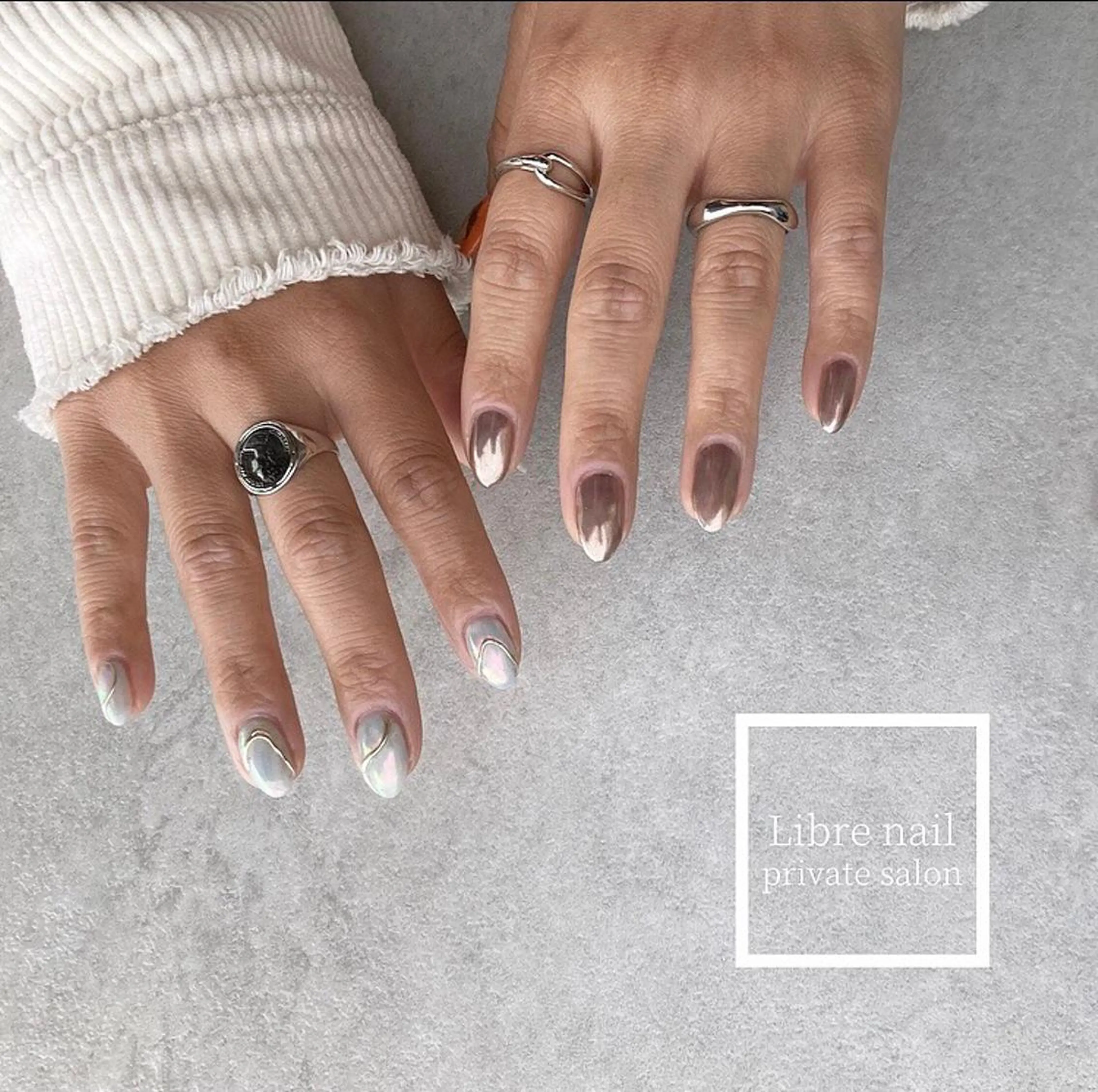 ネイル 持ち込み 【Libre】 -ﾘﾌﾞﾚﾈｲﾙ-のネイルデザイン