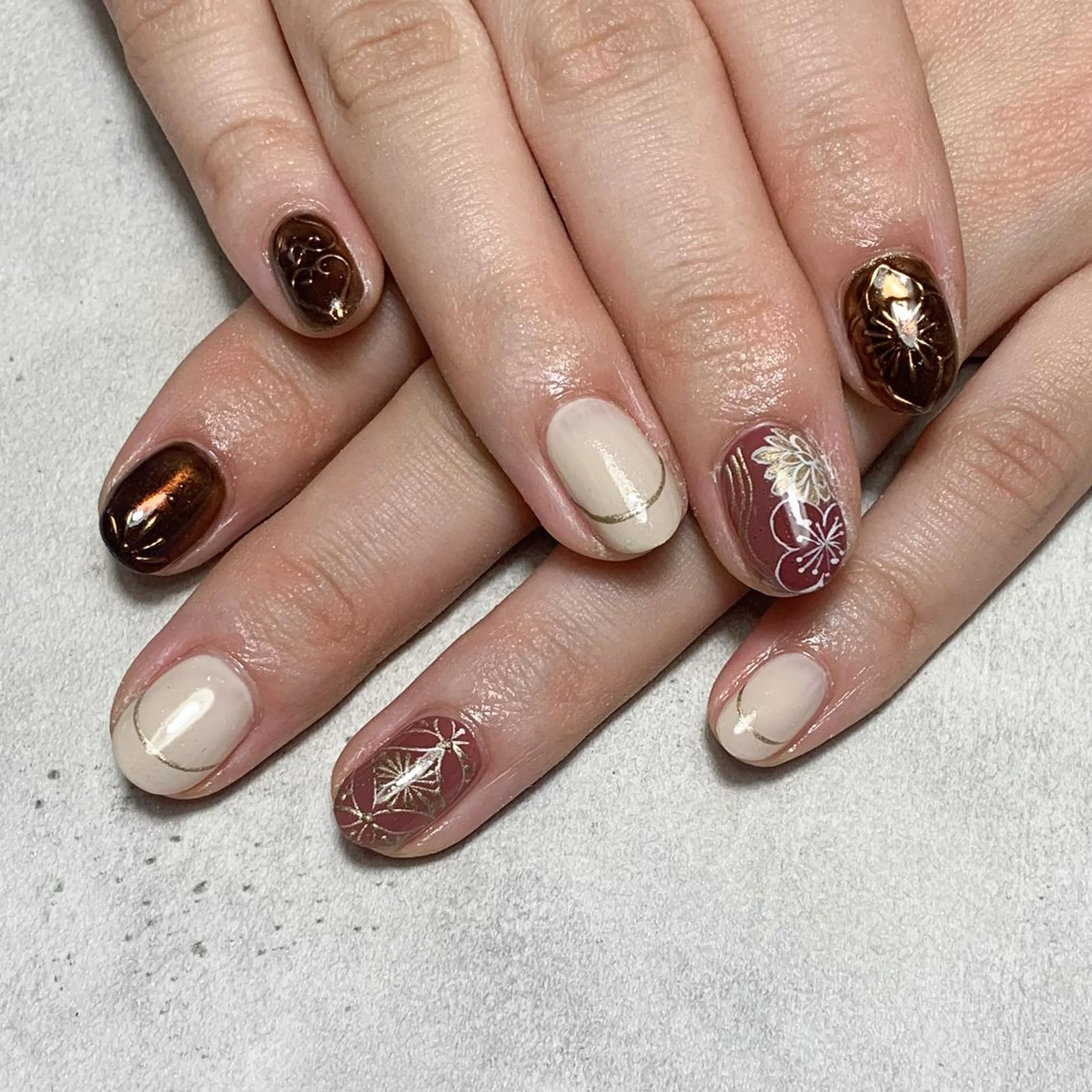 ネイル ハンドネイル FIORITURA aiのネイルデザイン