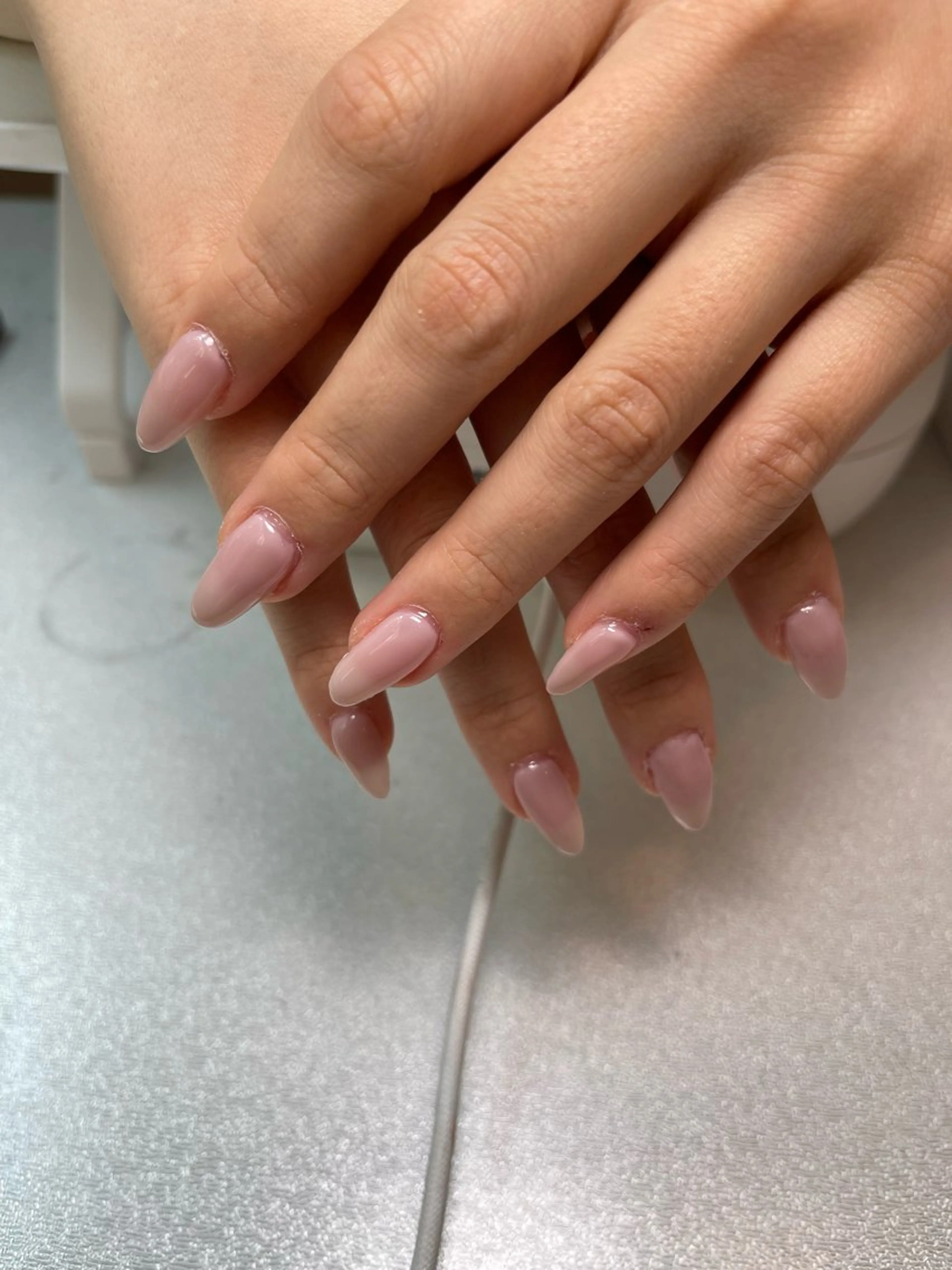 ネイル ワンカラーネイル ハンドネイル wilu nail カトウのネイルデザイン