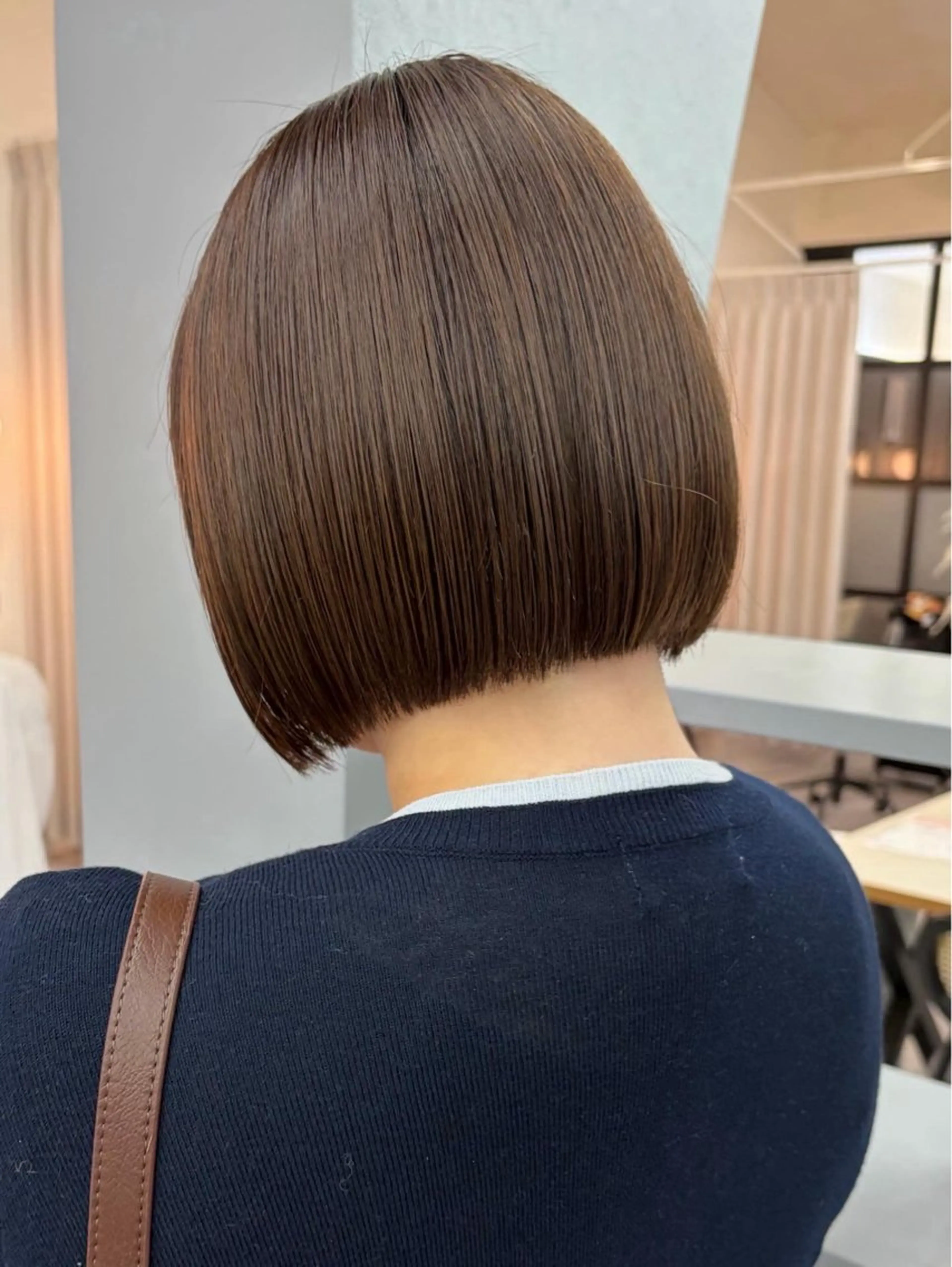 ショート カラー 駒場 まといのヘアスタイル