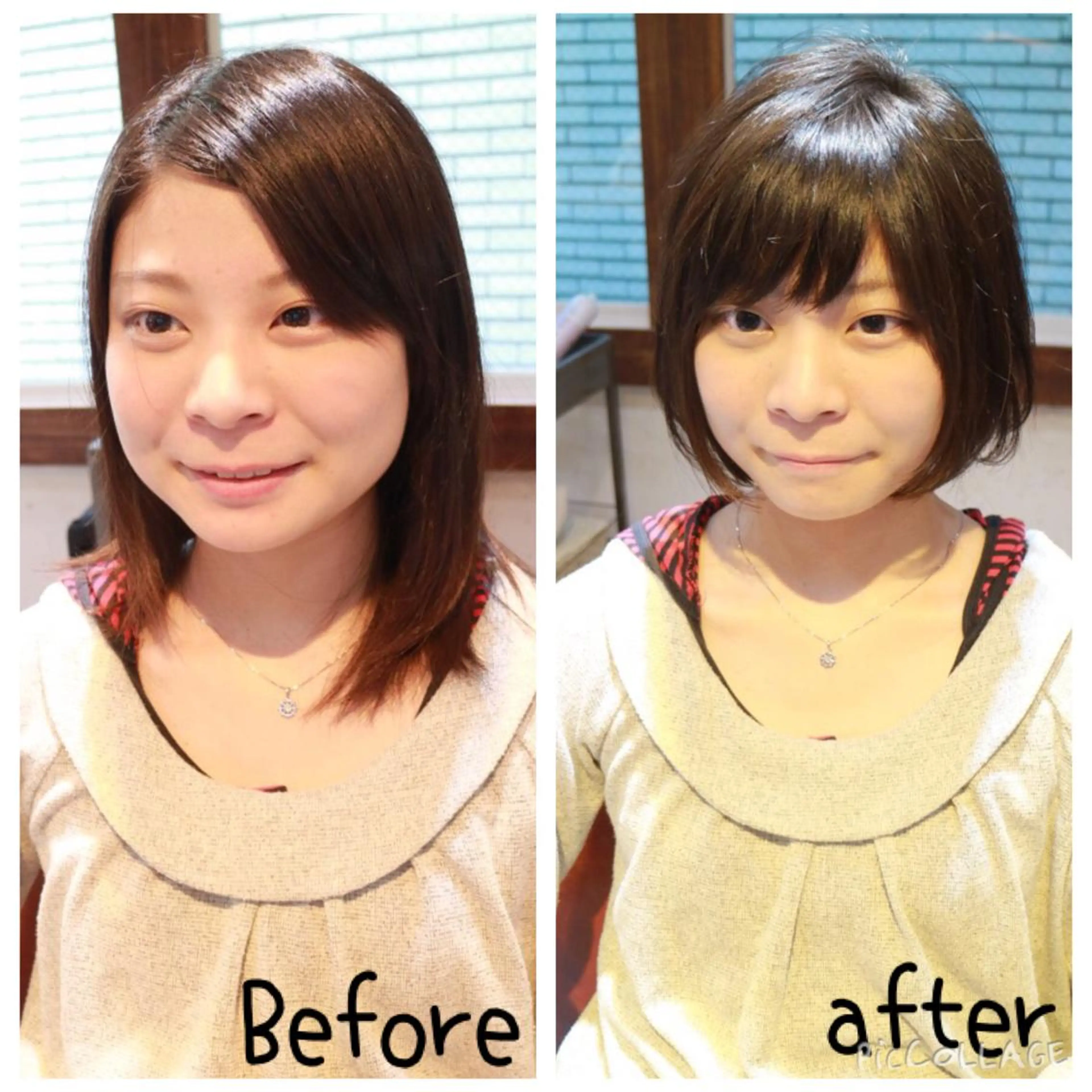 ショート ミディアム ショートヘア 小顔カット ひがし　まさし JYUNESU副代表のヘアスタイル