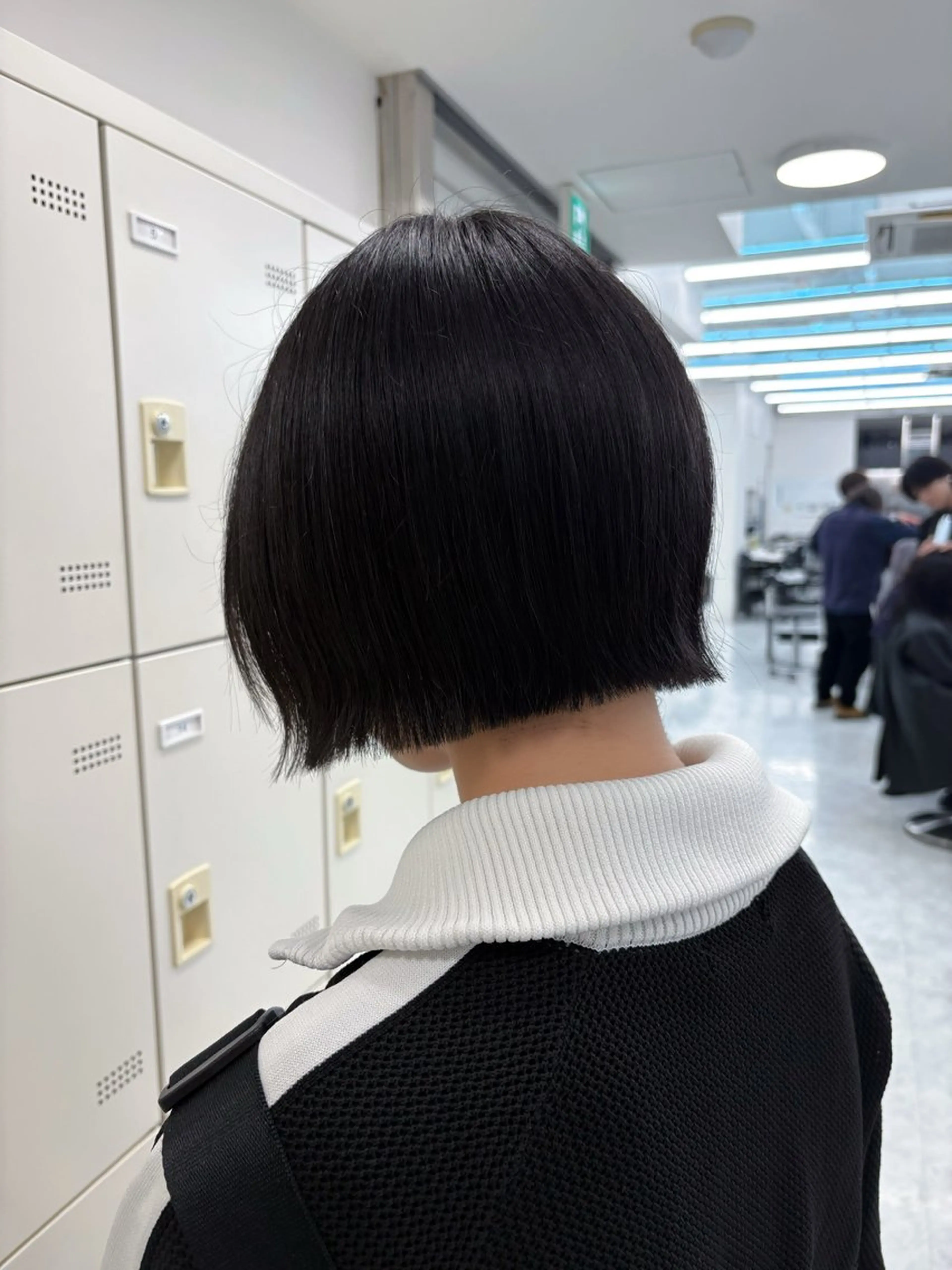 ショート カット トリートメント 似合わせヘア🪽 riko🐈‍⬛のヘアスタイル