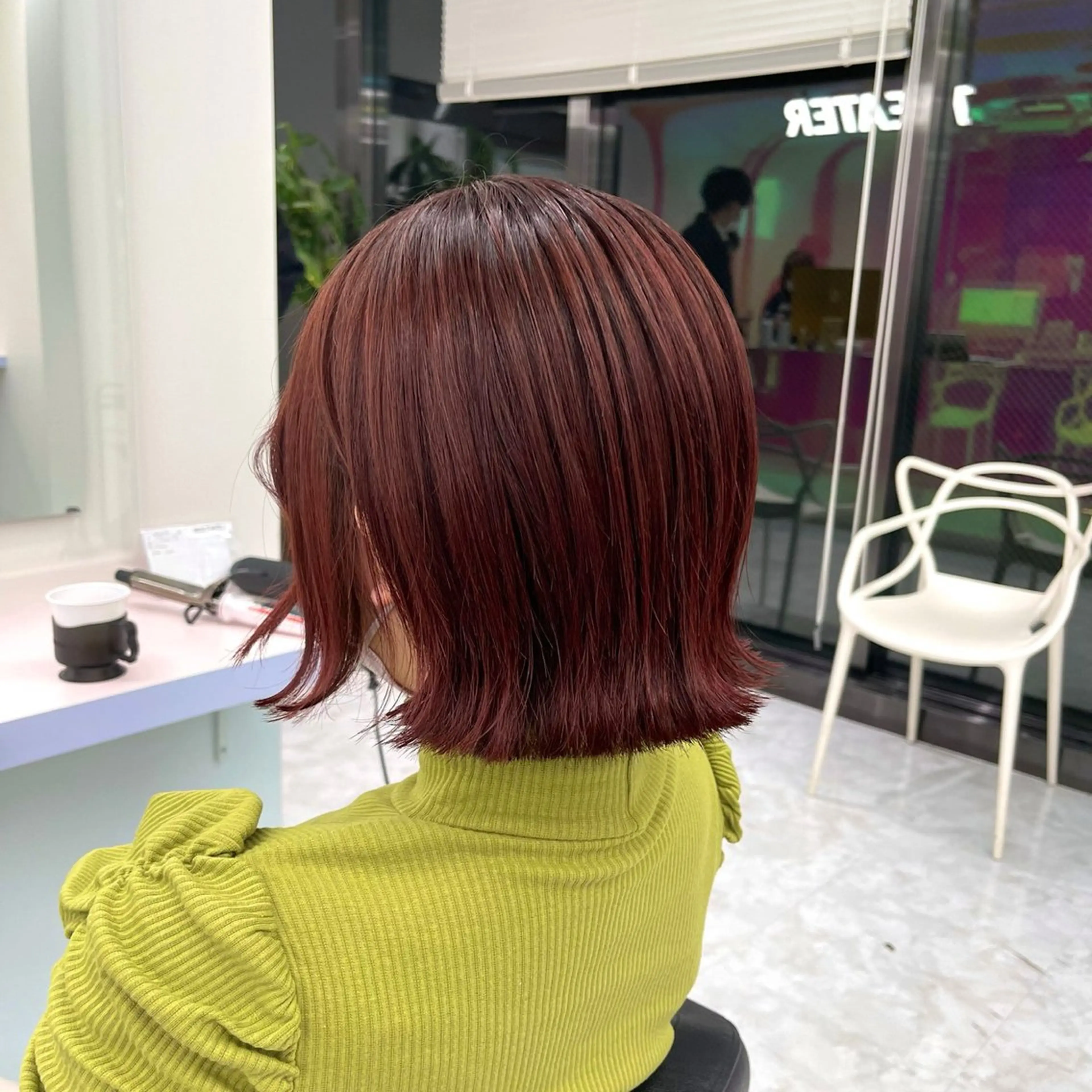 【👀いつもと違う印象にしたい方必見👀】バッサリカットやスタイルチェンジのカットの写真