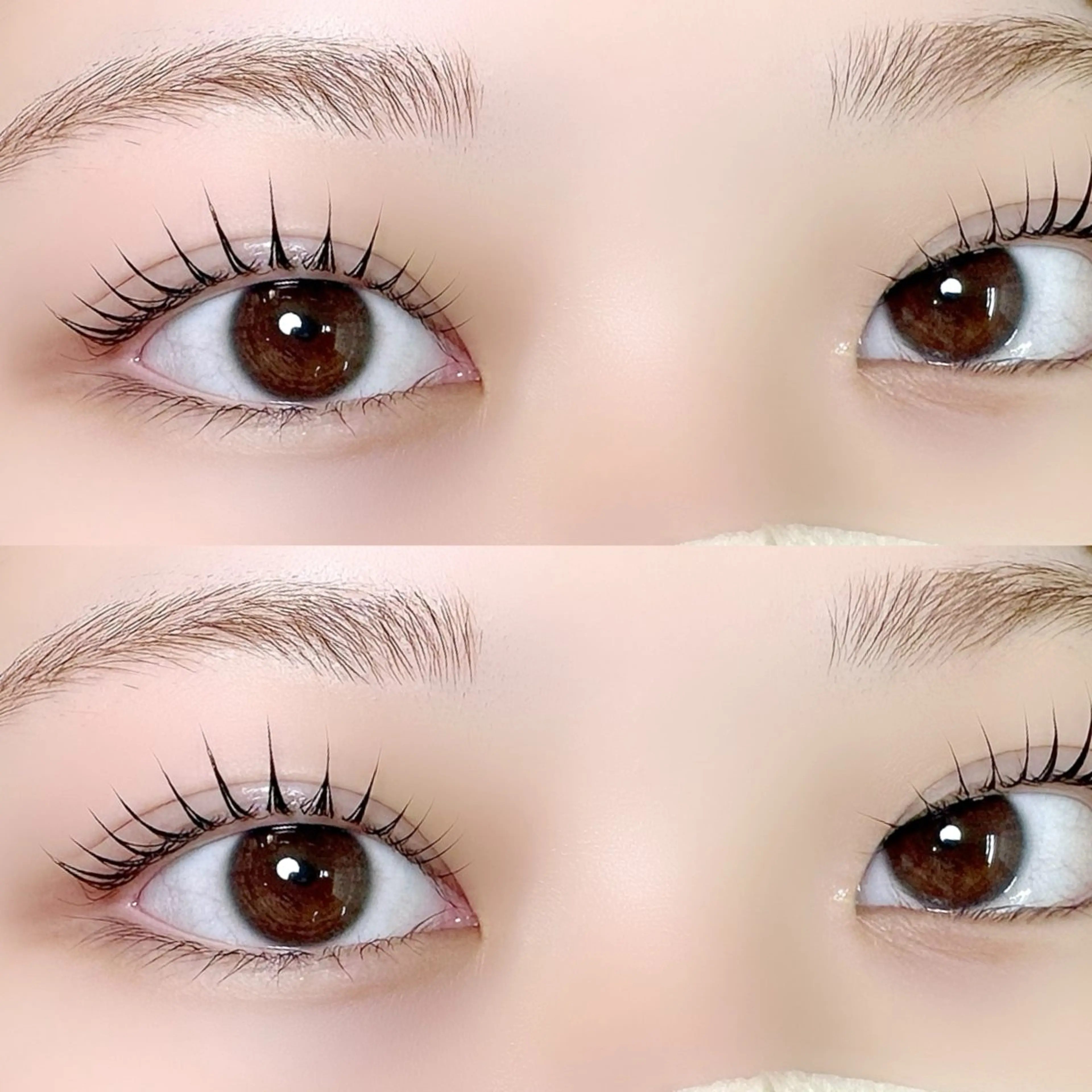 マツエク・マツパ 束感まつ毛 マツパ alice tokyo中山★のマツエク・マツパデザイン